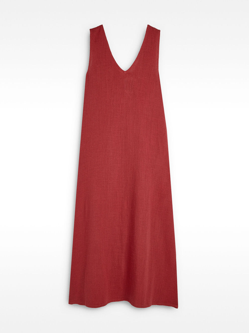 Robe midi 100% coton