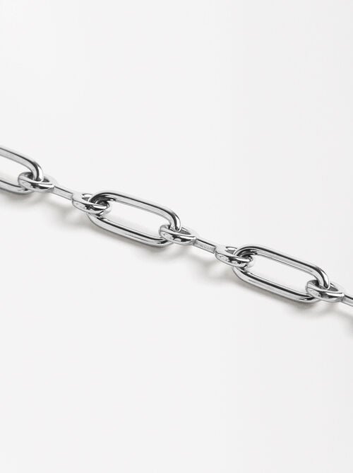 Pulsera de eslabones - Acero inoxidable