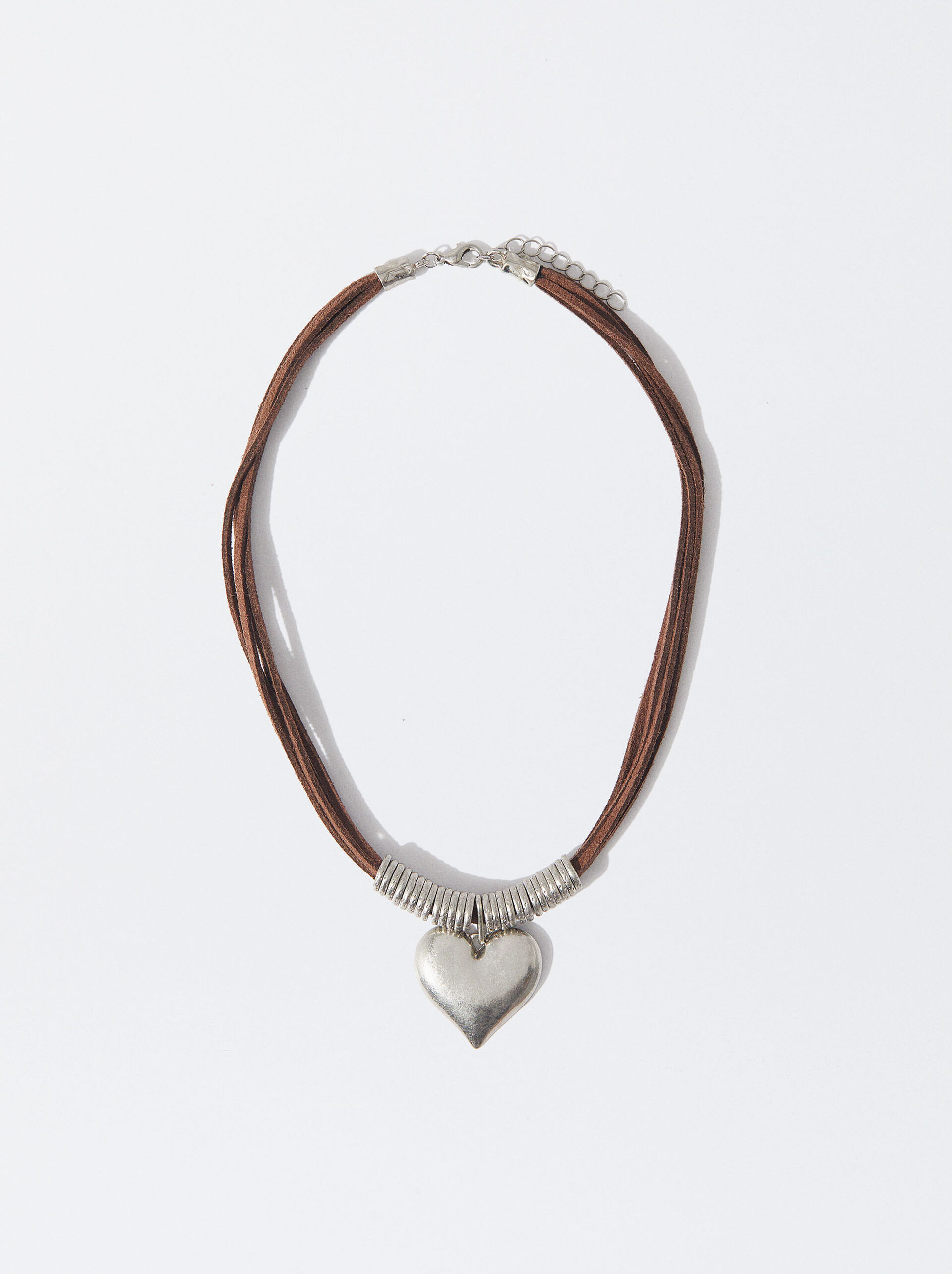 Necklace With Heart image number 0.0