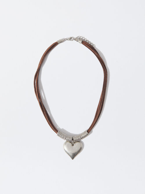 Necklace With Heart