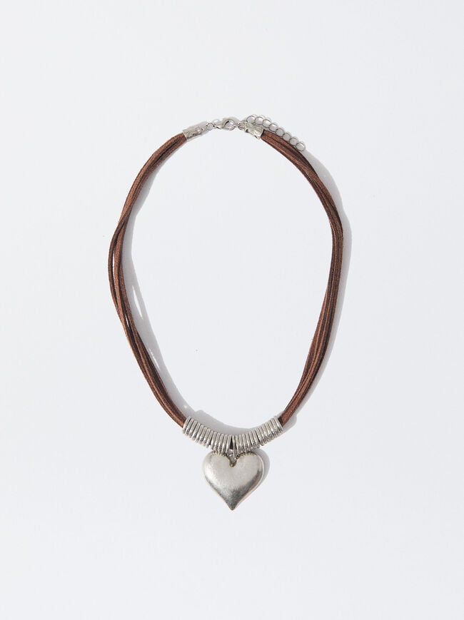 Necklace With Heart image number 0.0
