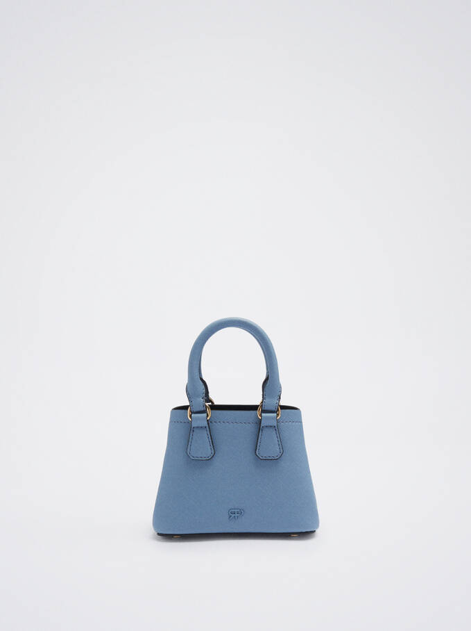 Mini Bag, Blue, hi-res