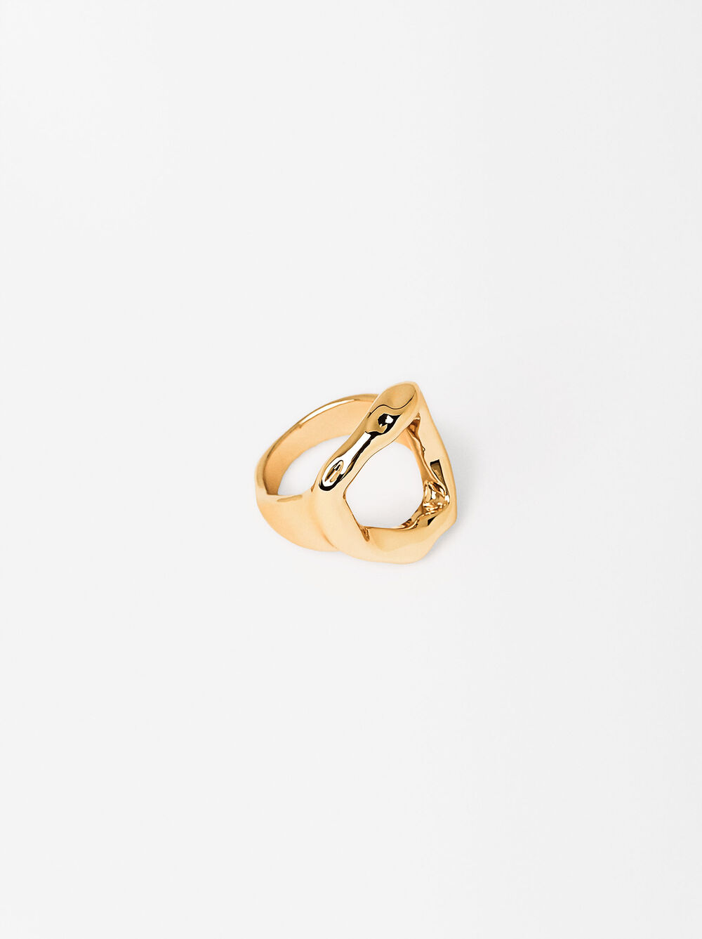 Irregular Gold Ring