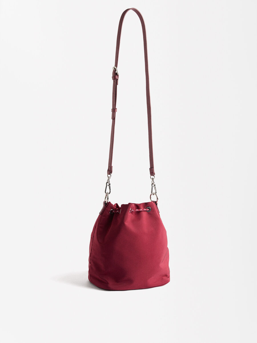 Nylon shoulder bag M
