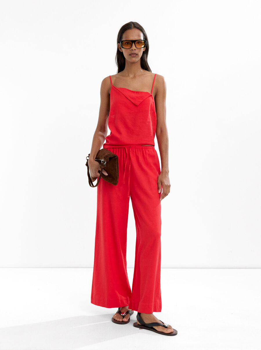 CONJUNTO TOP Y PANTALÓN