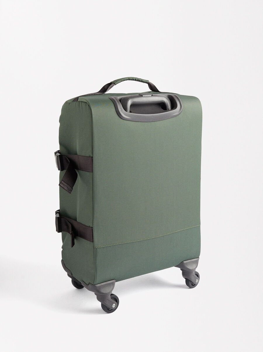 Nylon travel trolley