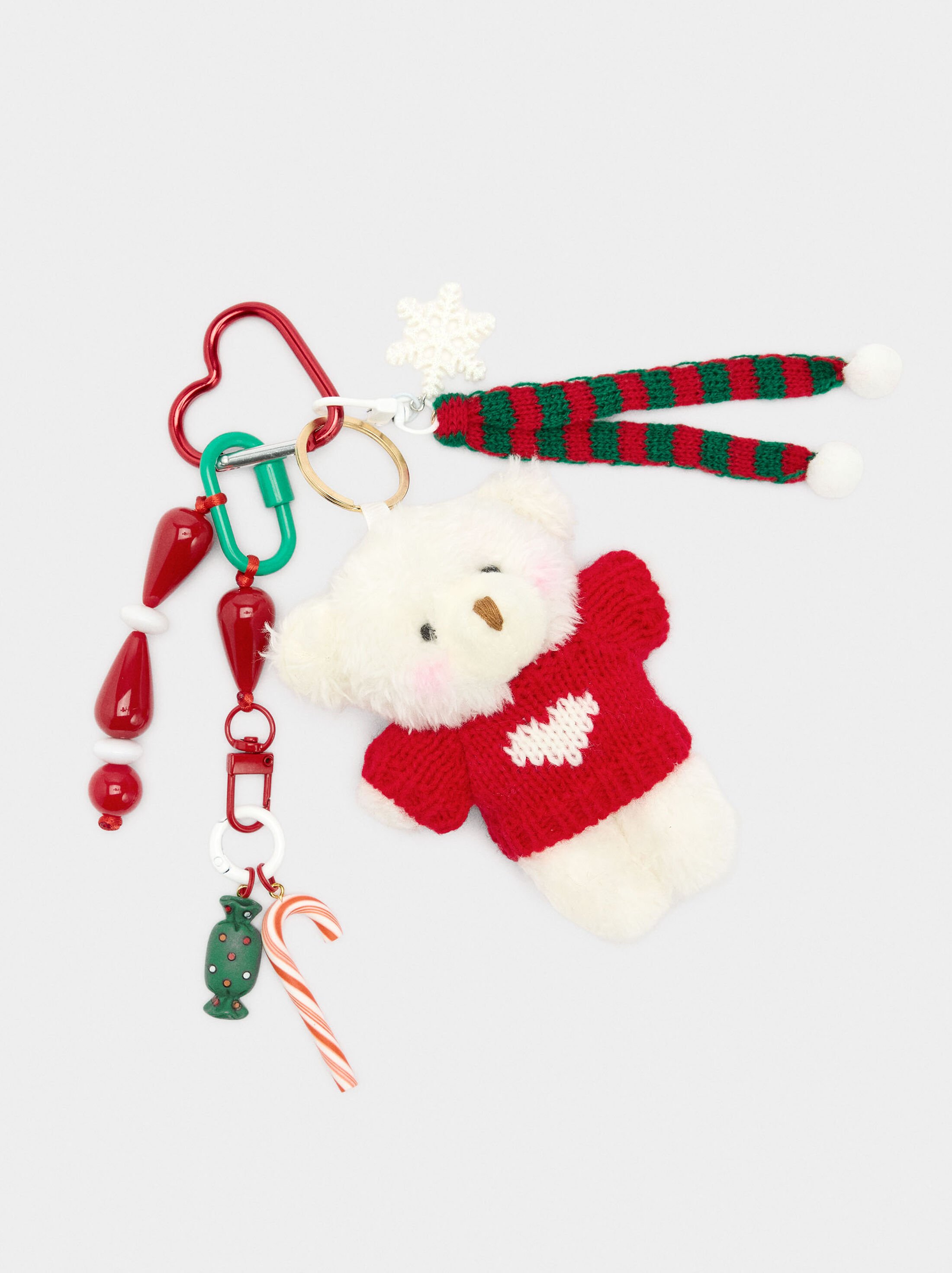 Keychain charm CHRISTMAS - The Bear Collection image number 3.0