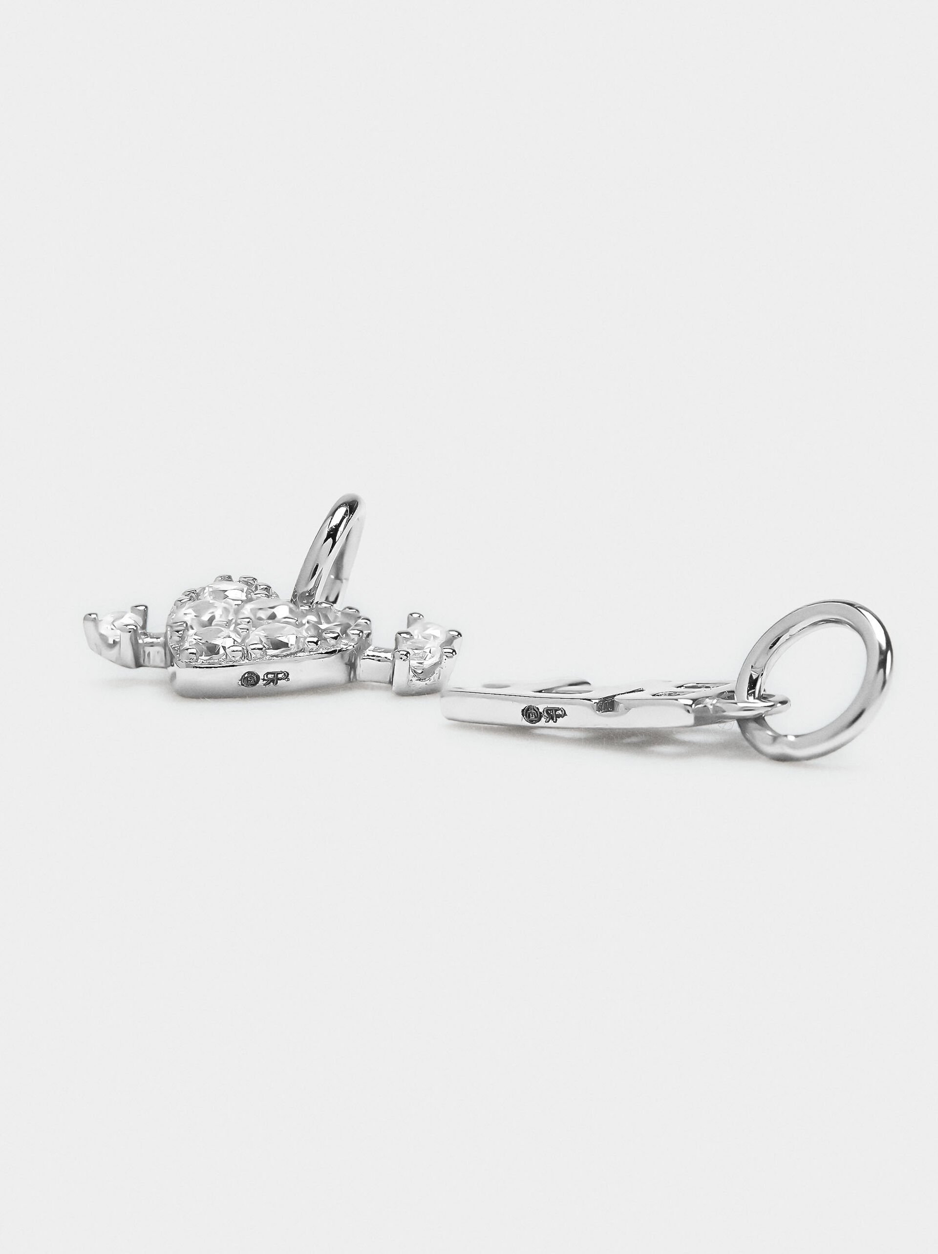 Set charms BFF - 925 sterling silver image number 3.0