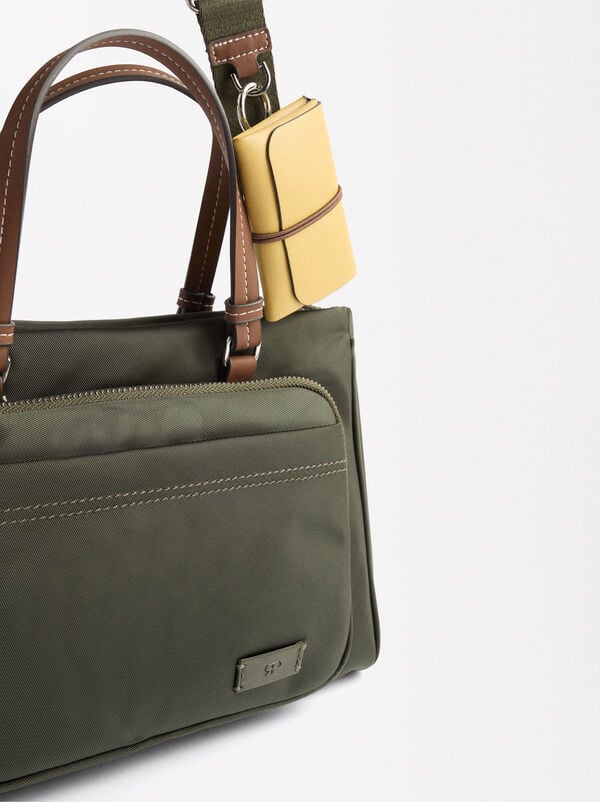 Nylon tote bag