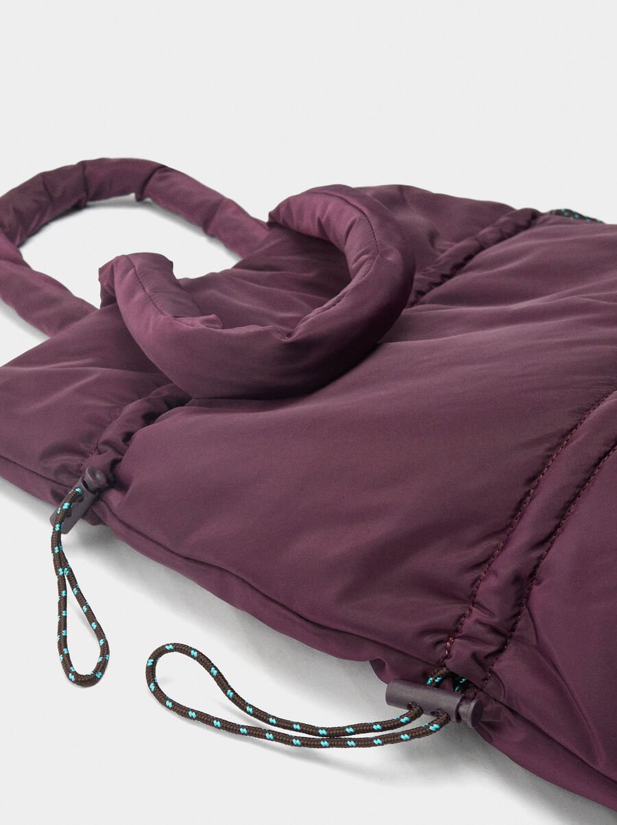 Bolso shopper de nylon