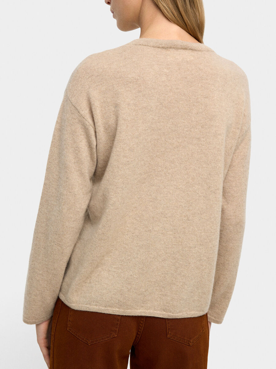 100% cashmere sweater