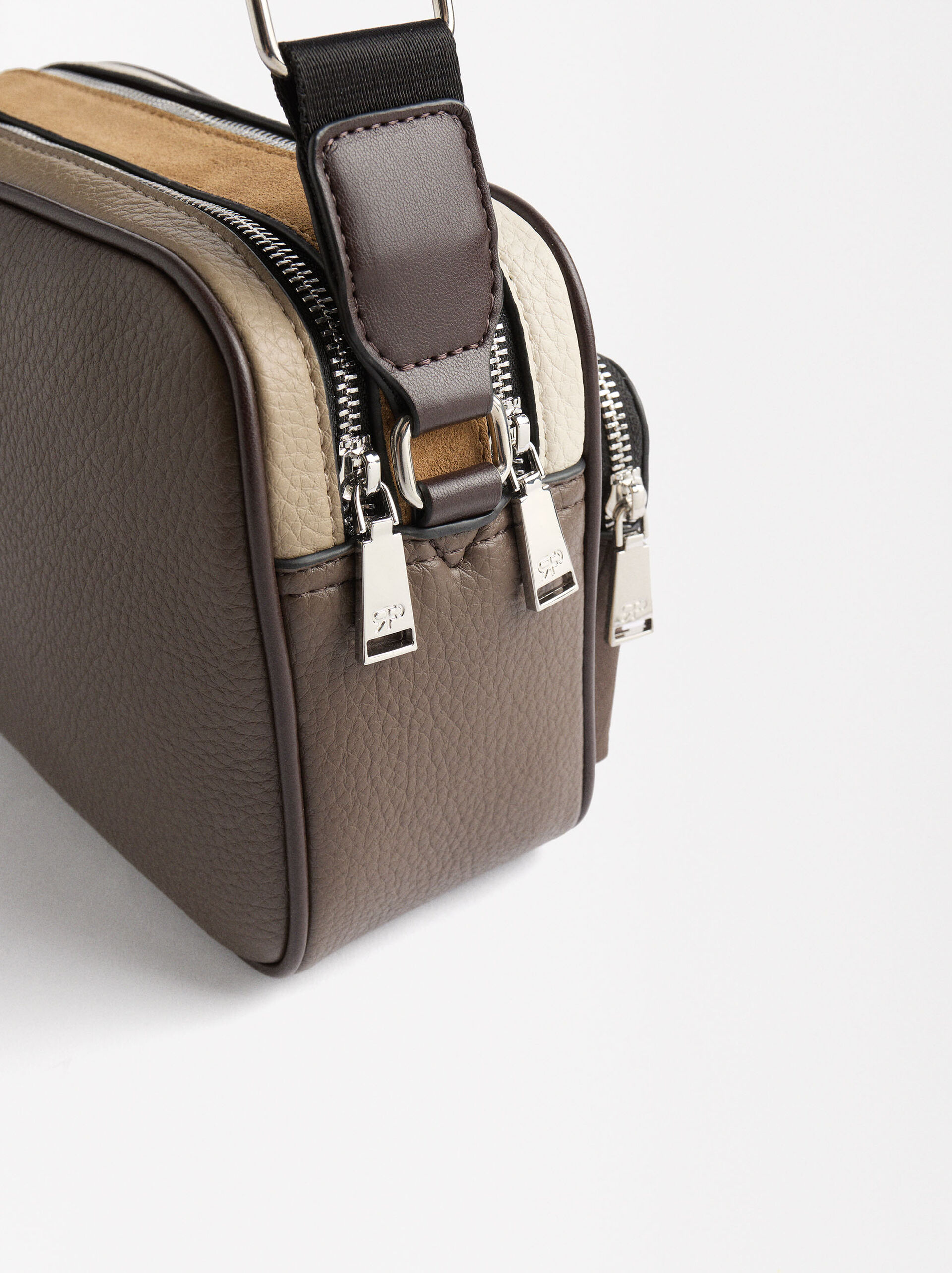 Patchwork crossbody bag image number 2.0