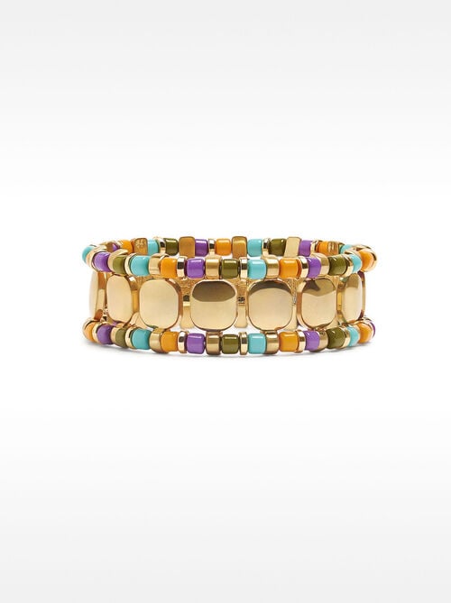 Pulsera elástica multicolor