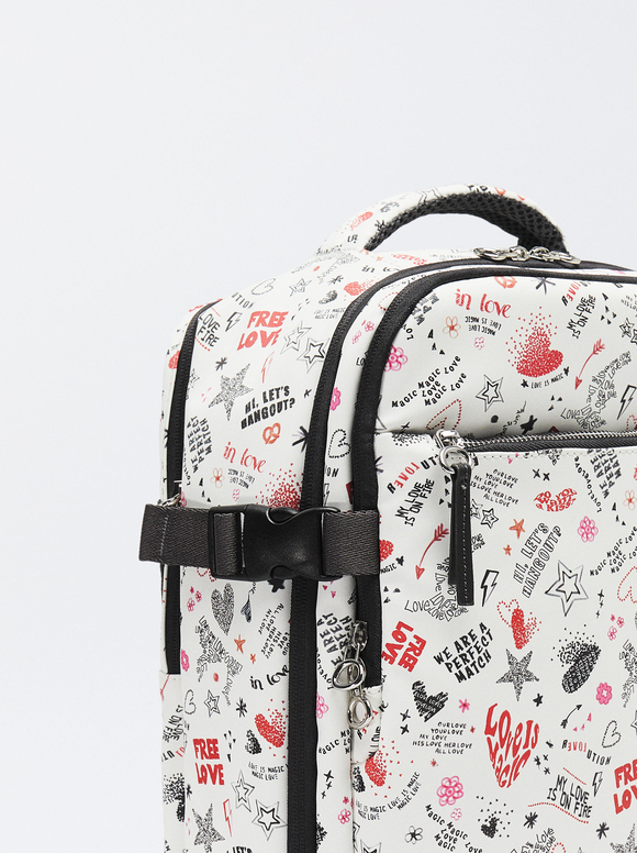 Cabin Backpack For 15” Laptop, Red, hi-res