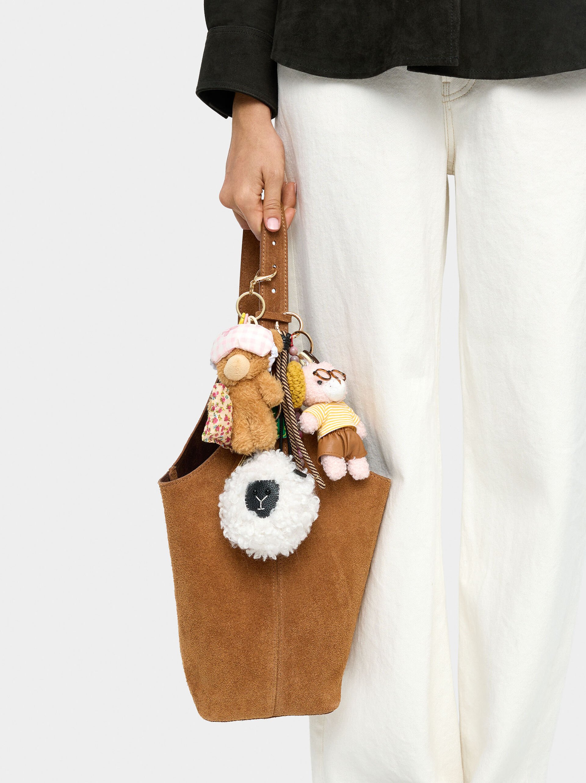 Keychain charm INTELECTUAL - The Bear Collection image number 1.0