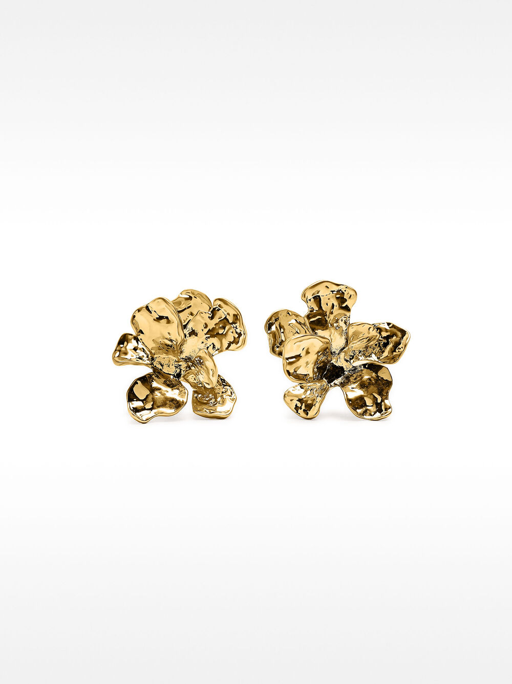 Flower earrings