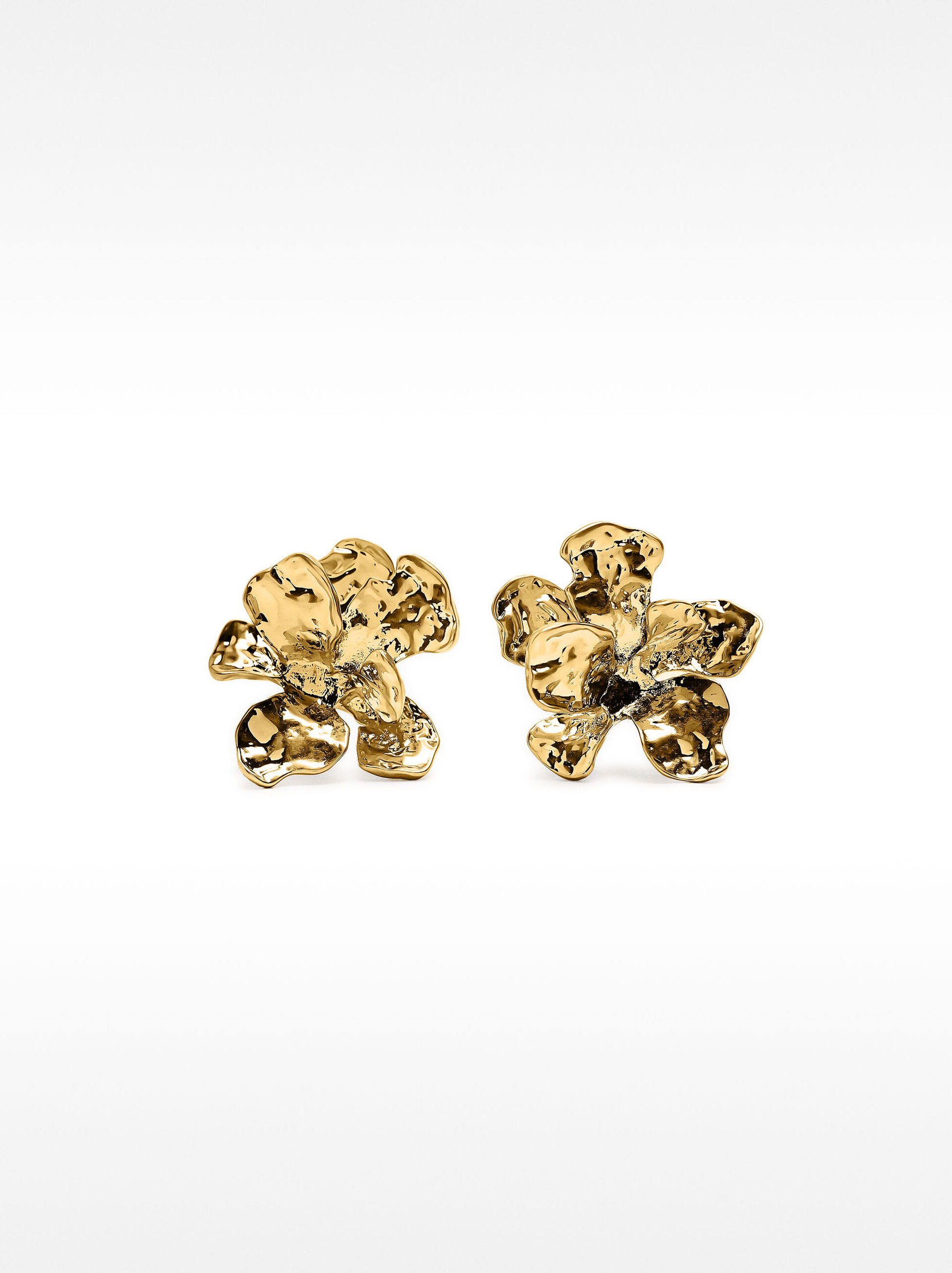 Pendientes flor image number 0.0