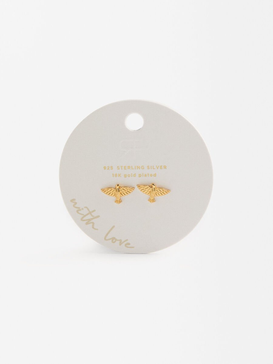 Dove earrings - 925 sterling silver