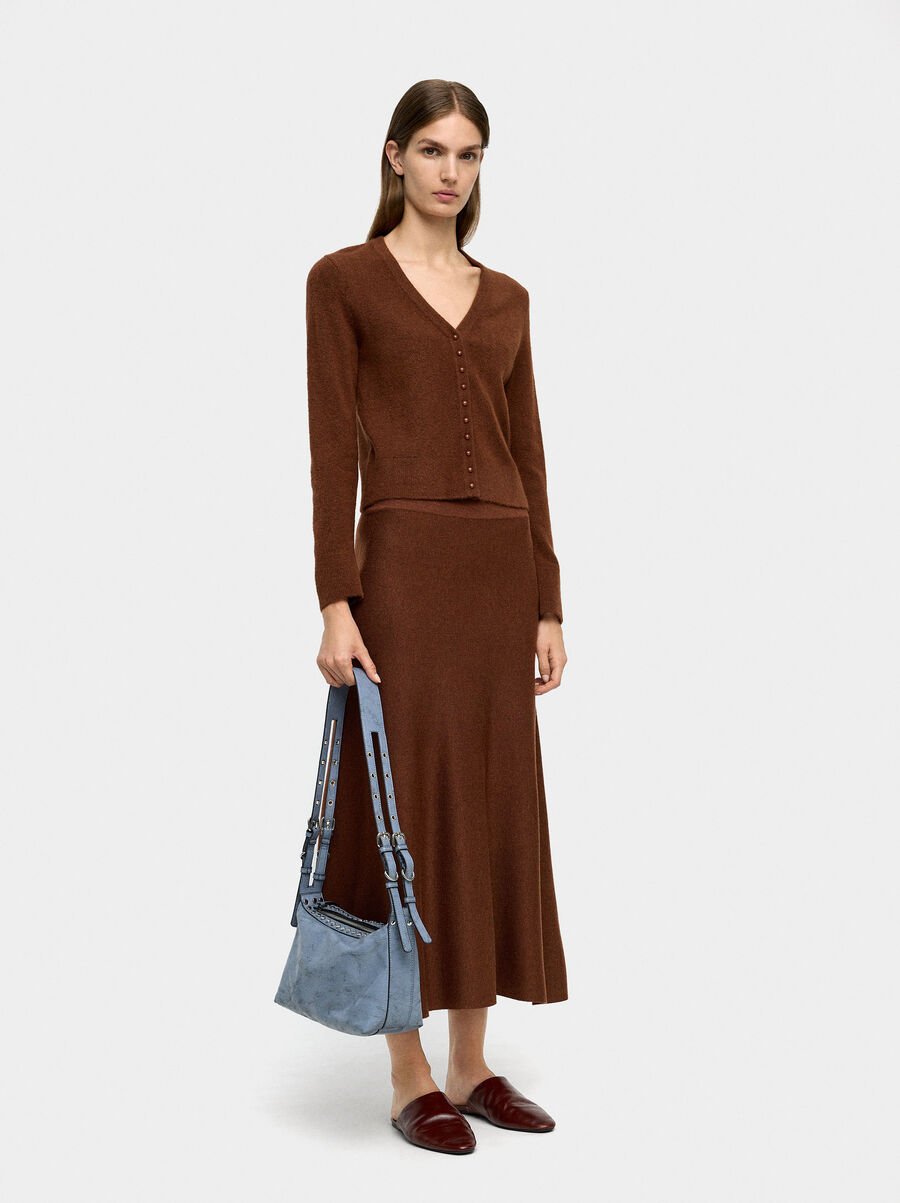 Knit skirt