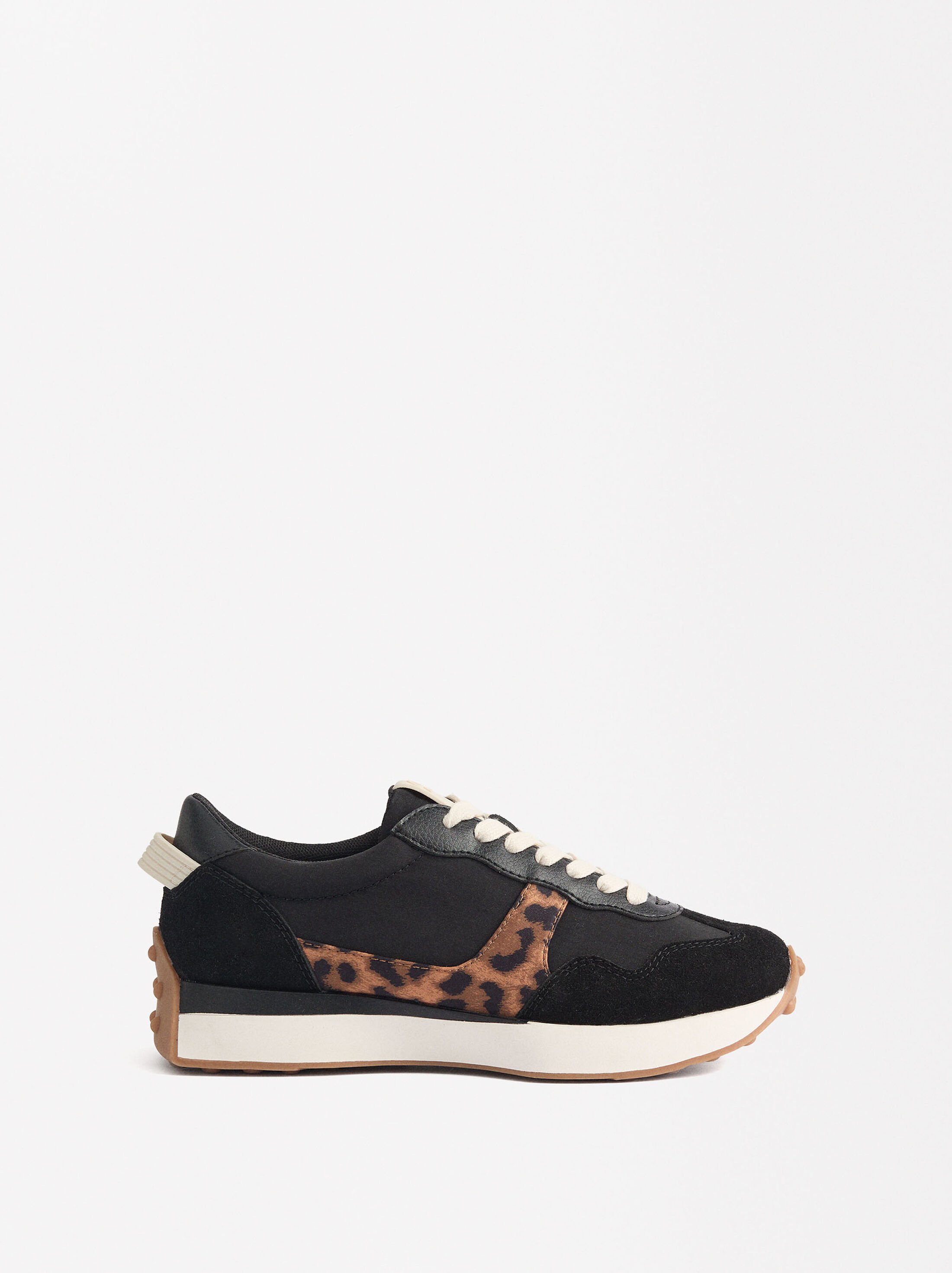 Animal print sneakers image number 1.0