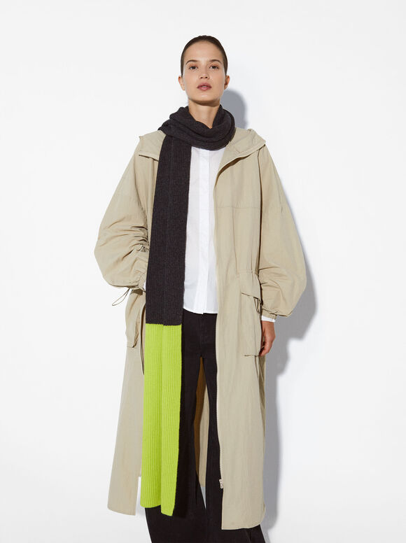 Bufanda 100% Cashmere, Multicor, hi-res
