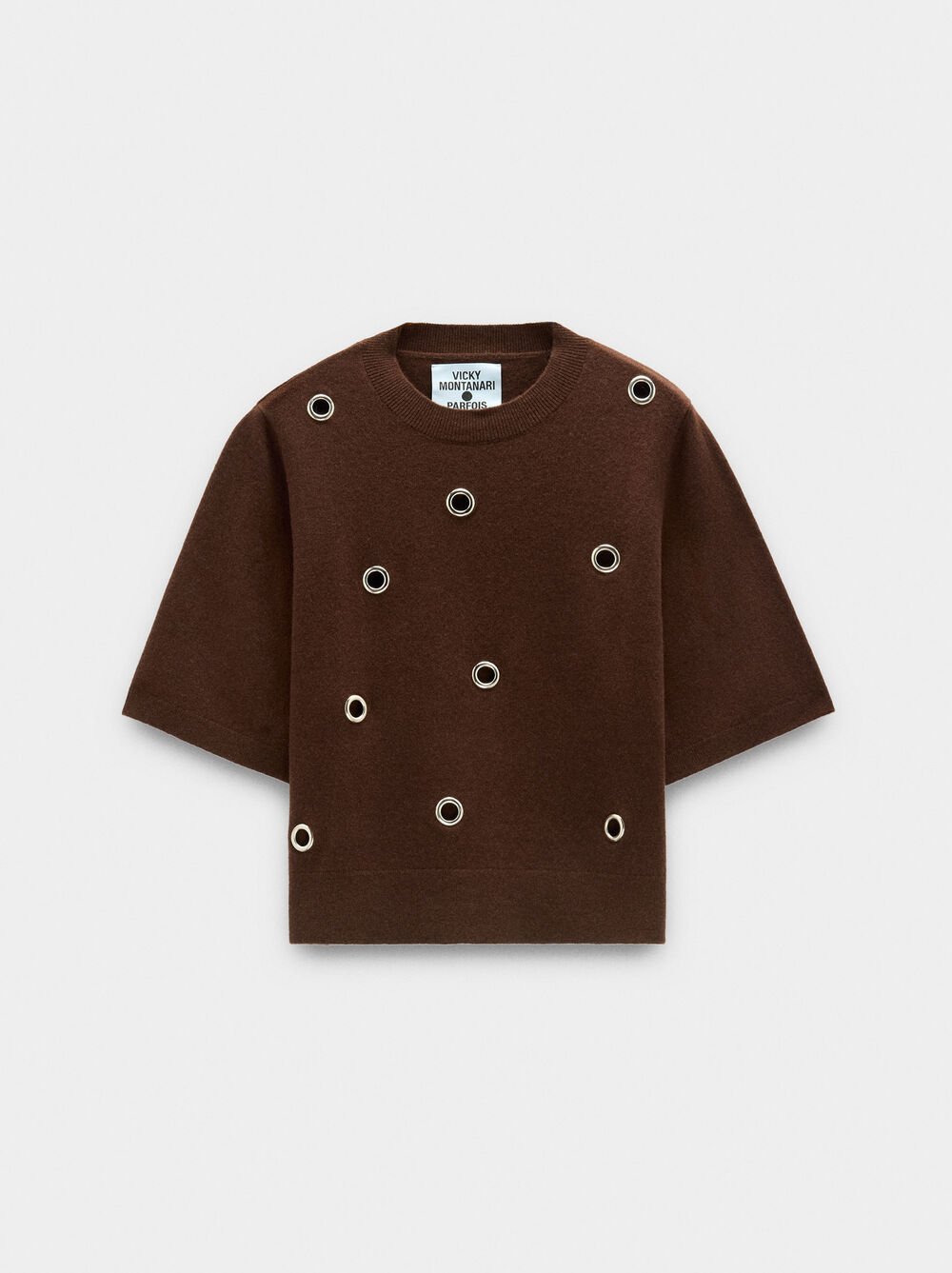 100% wool knit sweater