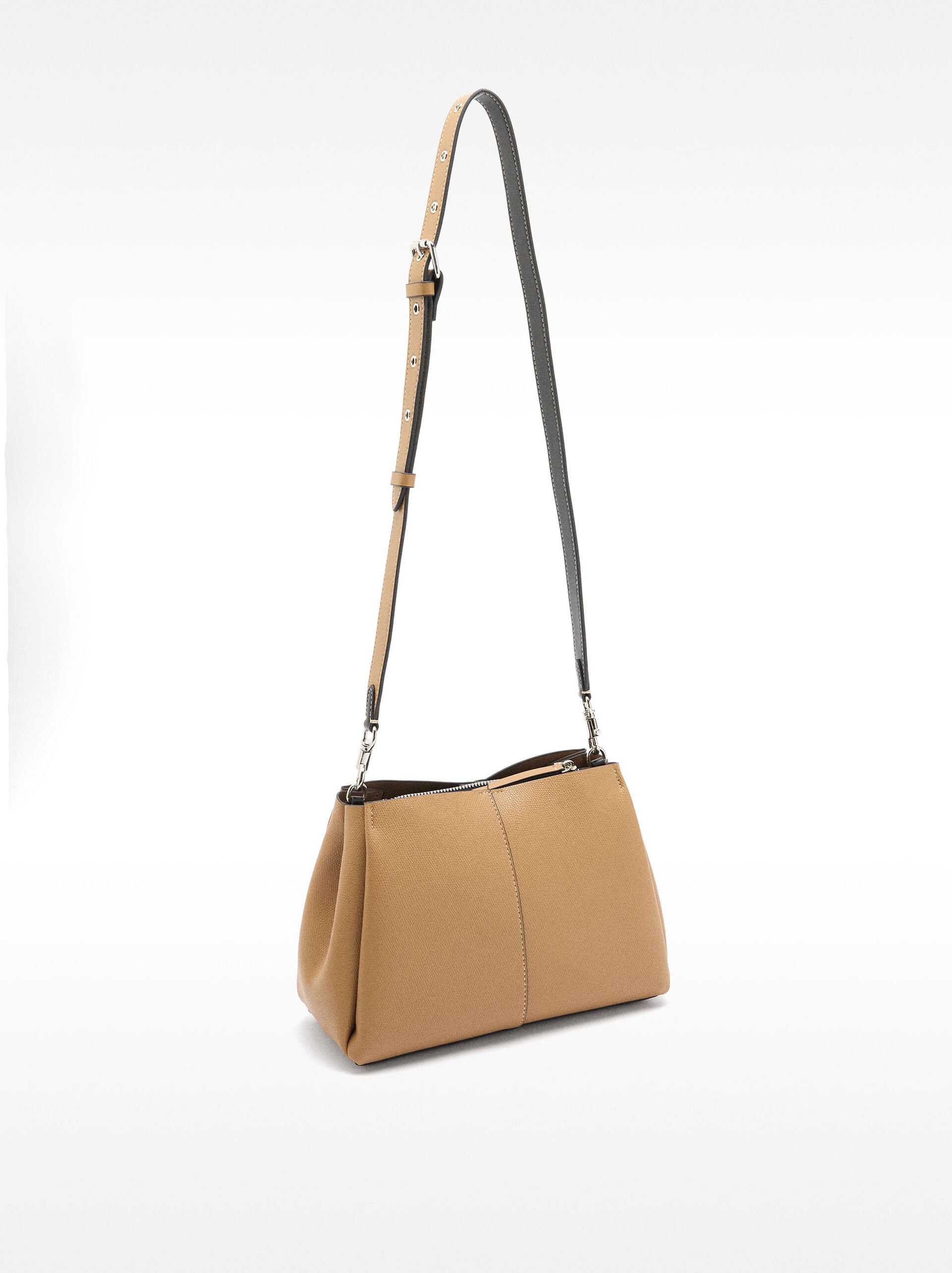 Crossbody bag with texture image number 2.0