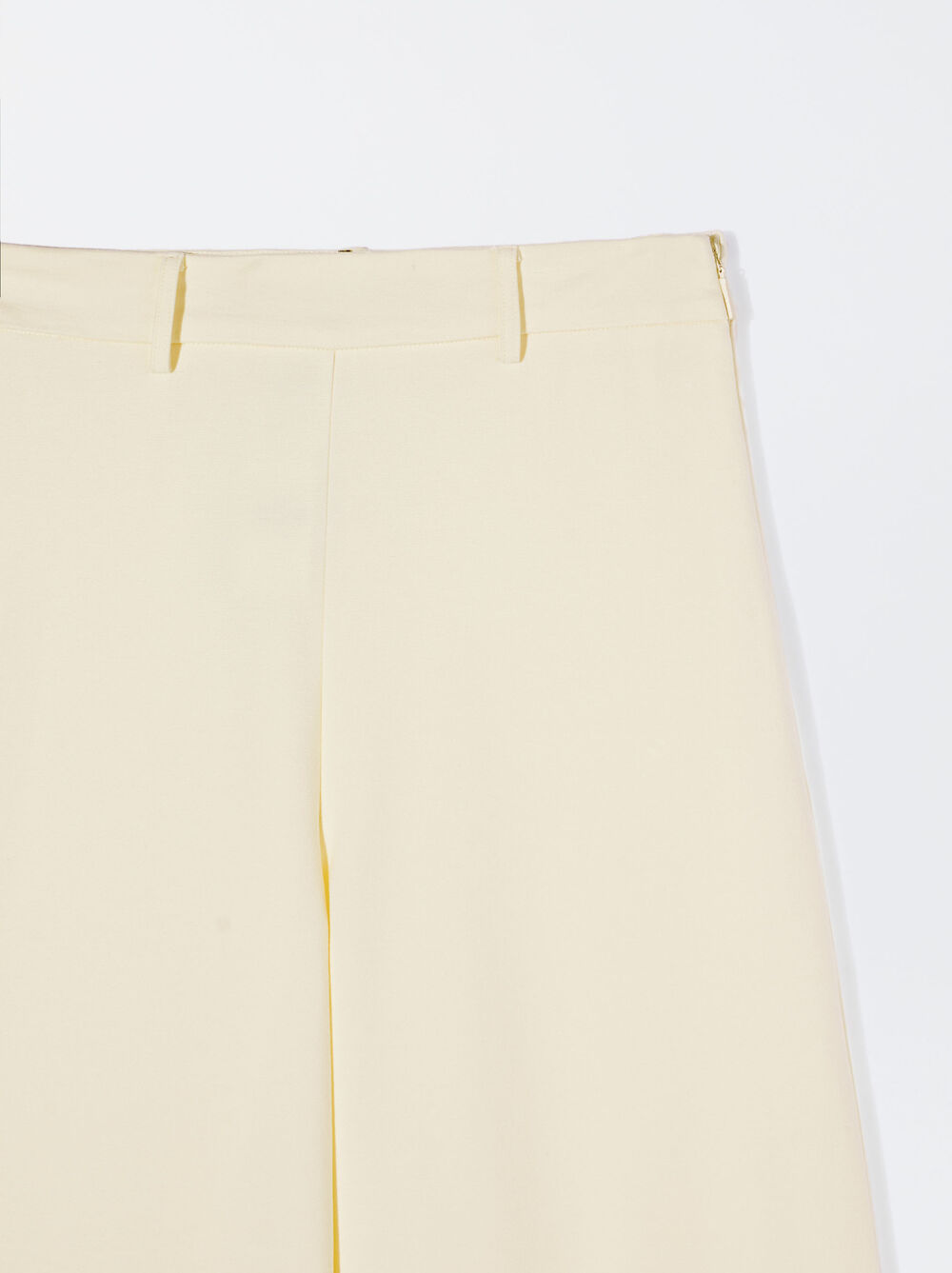 Wide Tab-Detail Pants
