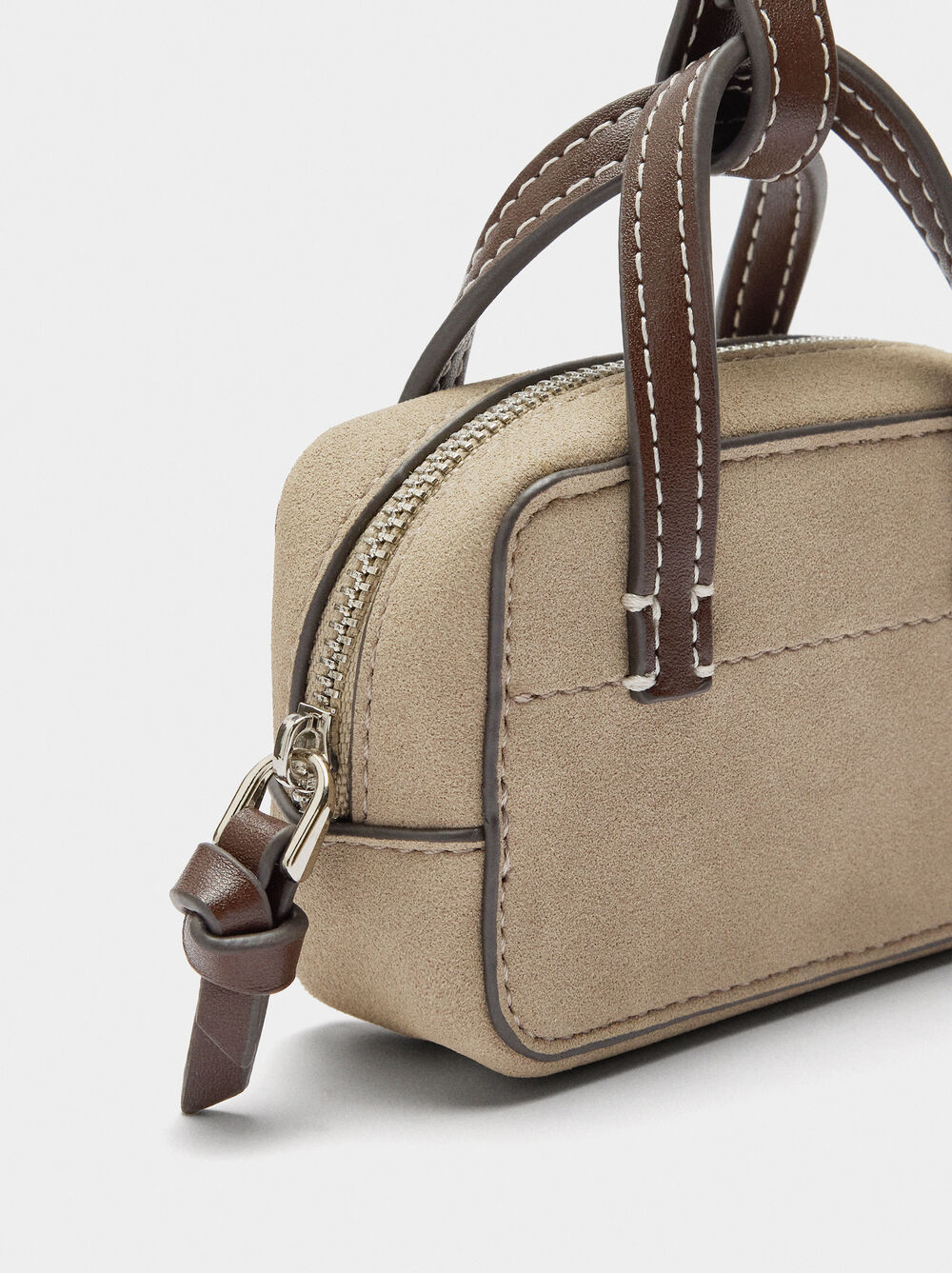 13" laptop bag with texture