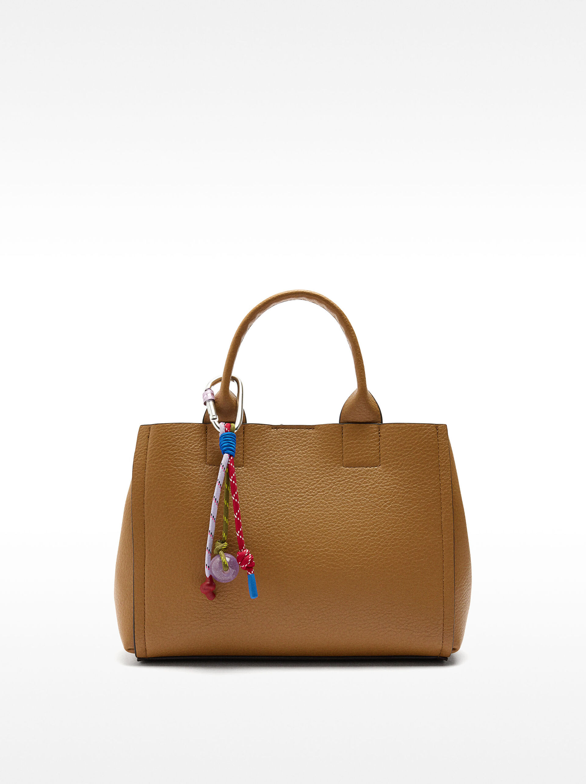 Tote bag avec pendentif M image number 0.0