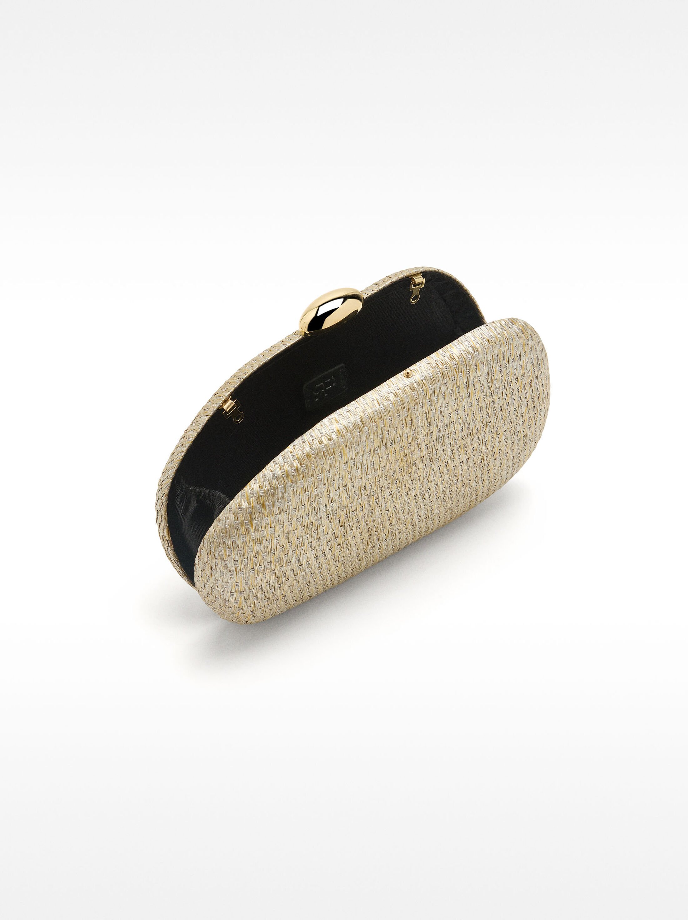 Clutch de festa d'efecte palla image number 3.0