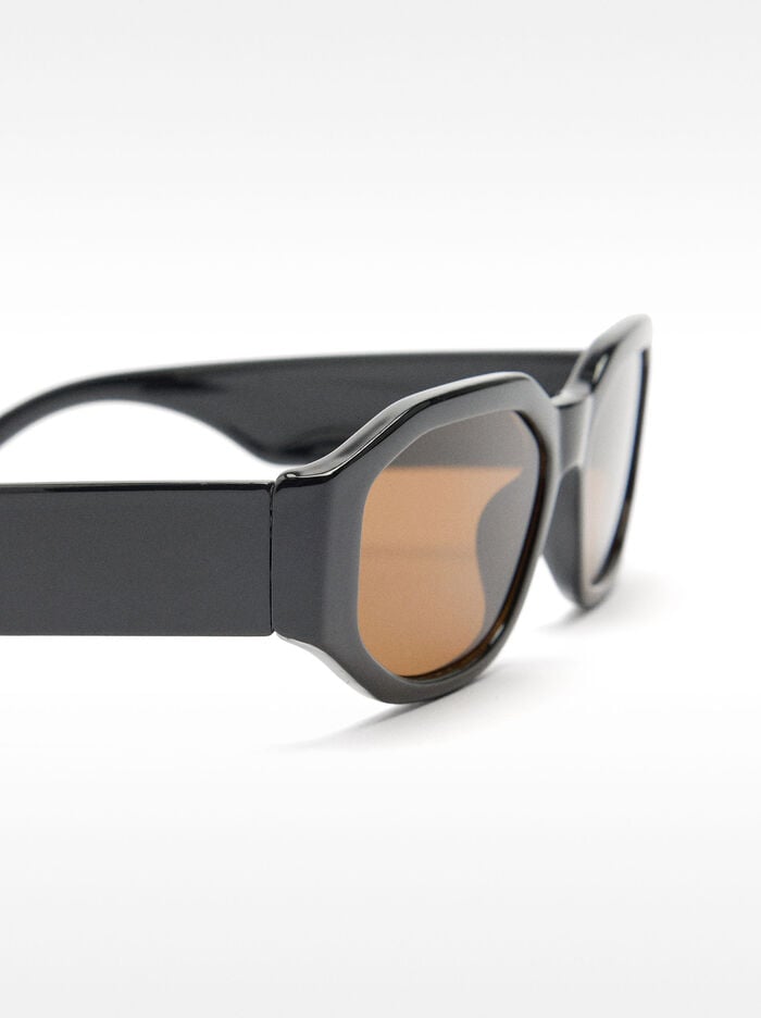 Gafas de sol hexagonales