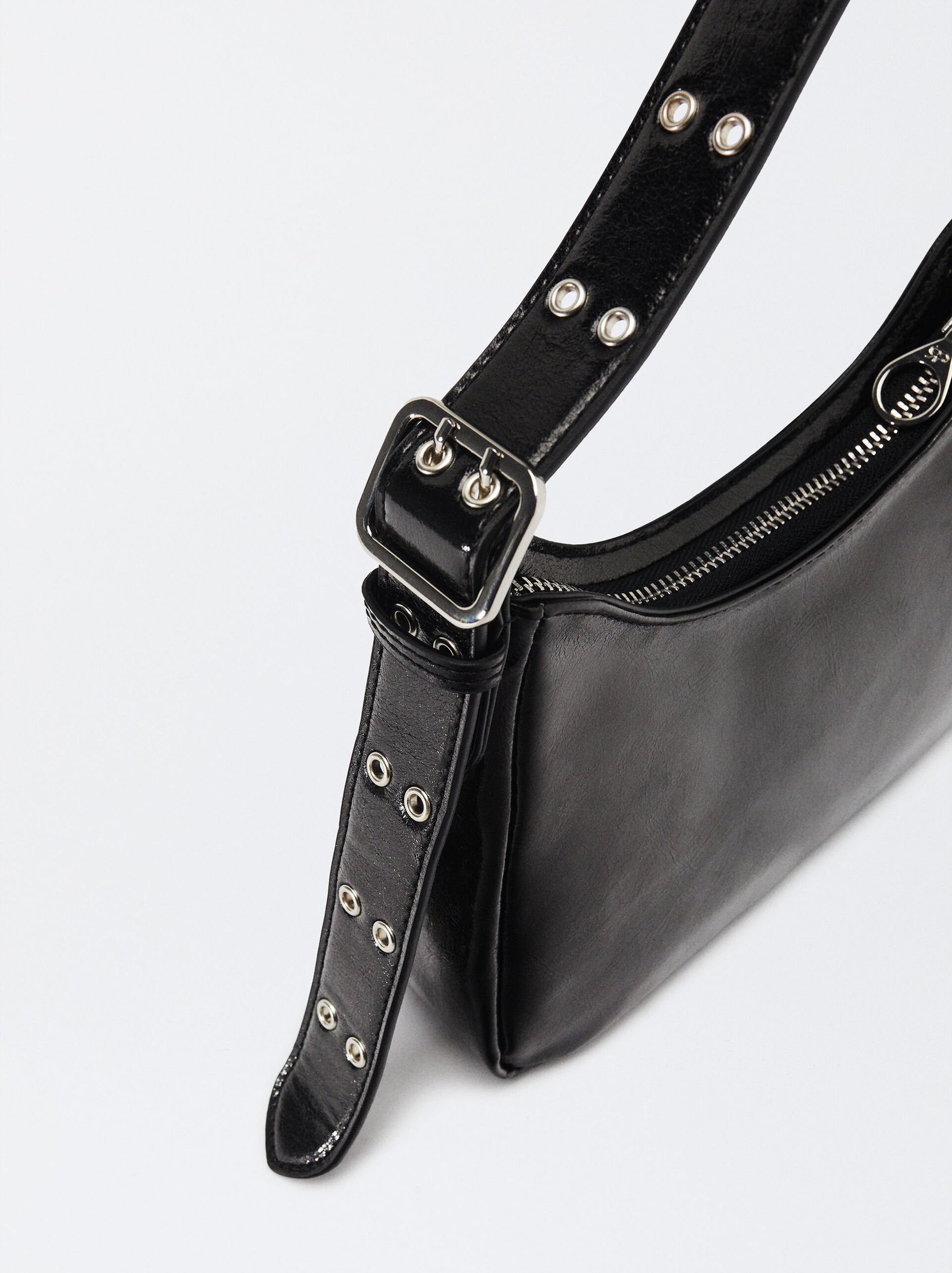 Patent Bag With Studs image number 1.0