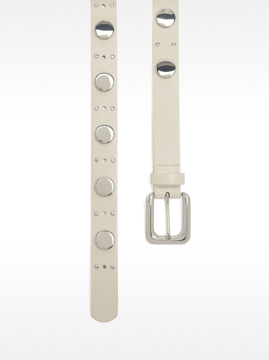 Belt with studs