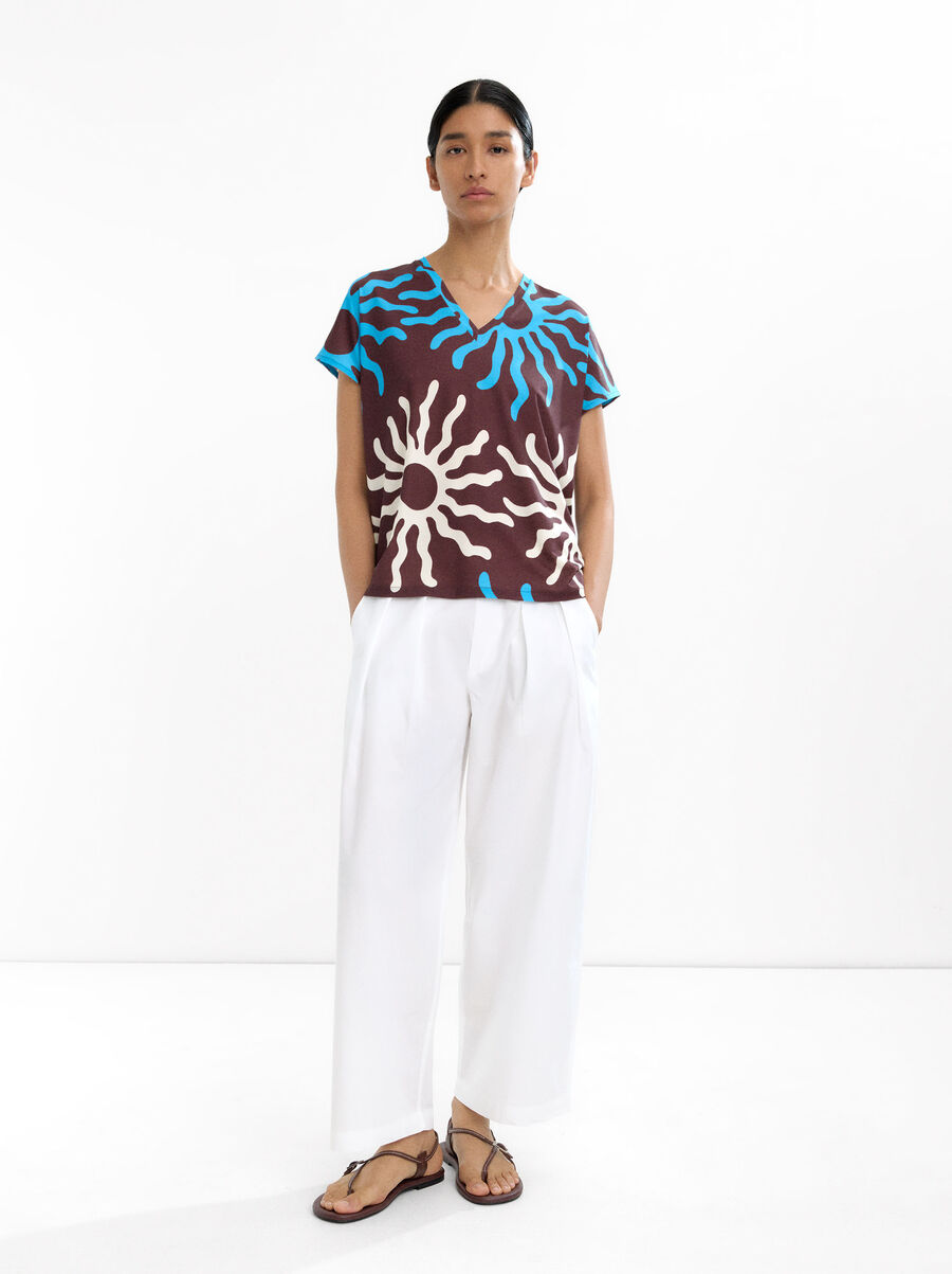 Printed T-shirt