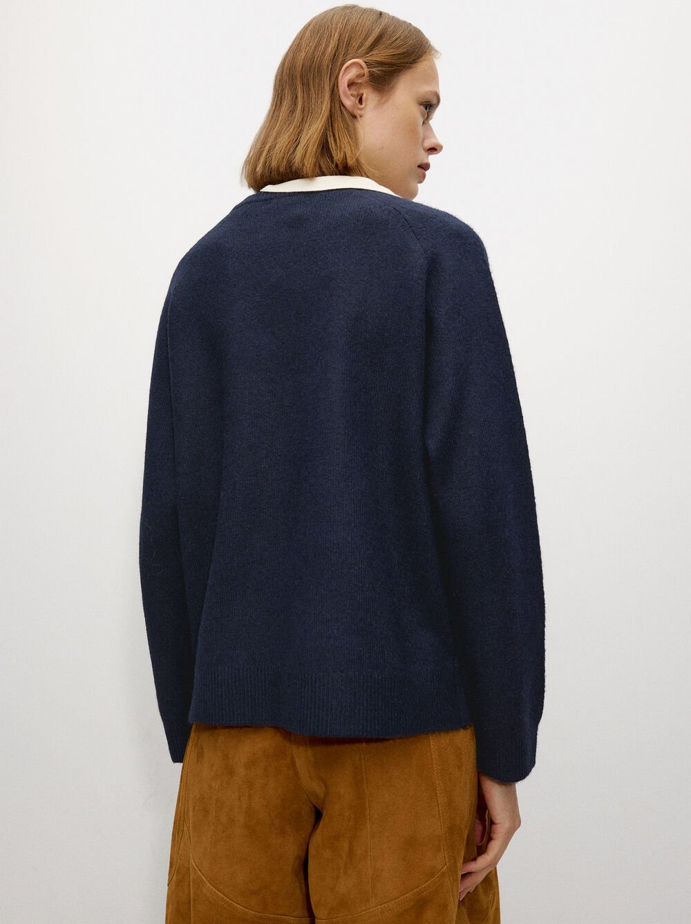 Jersei de punt en jacquard