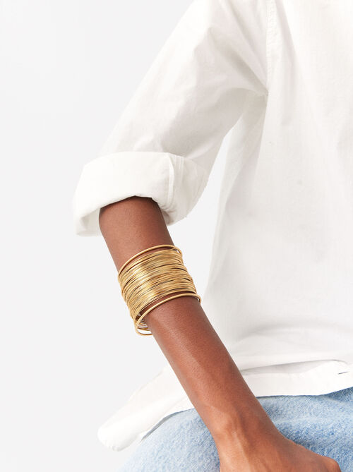 Maxi-Goldenes Armband