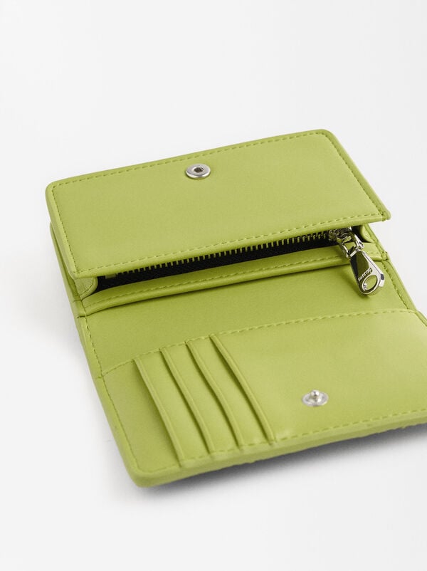 Leather wallet