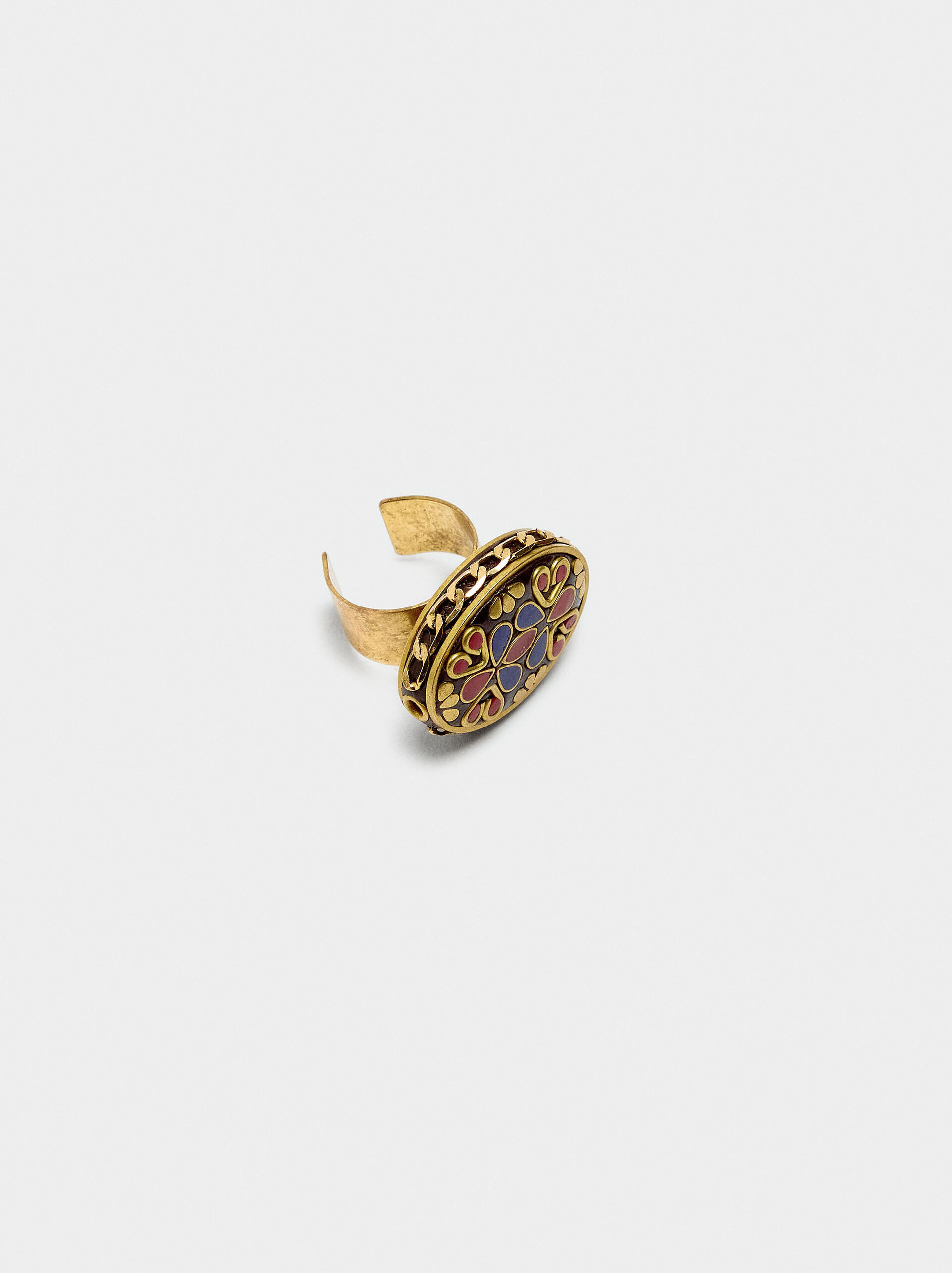 Oval ethnic ring image number 2.0