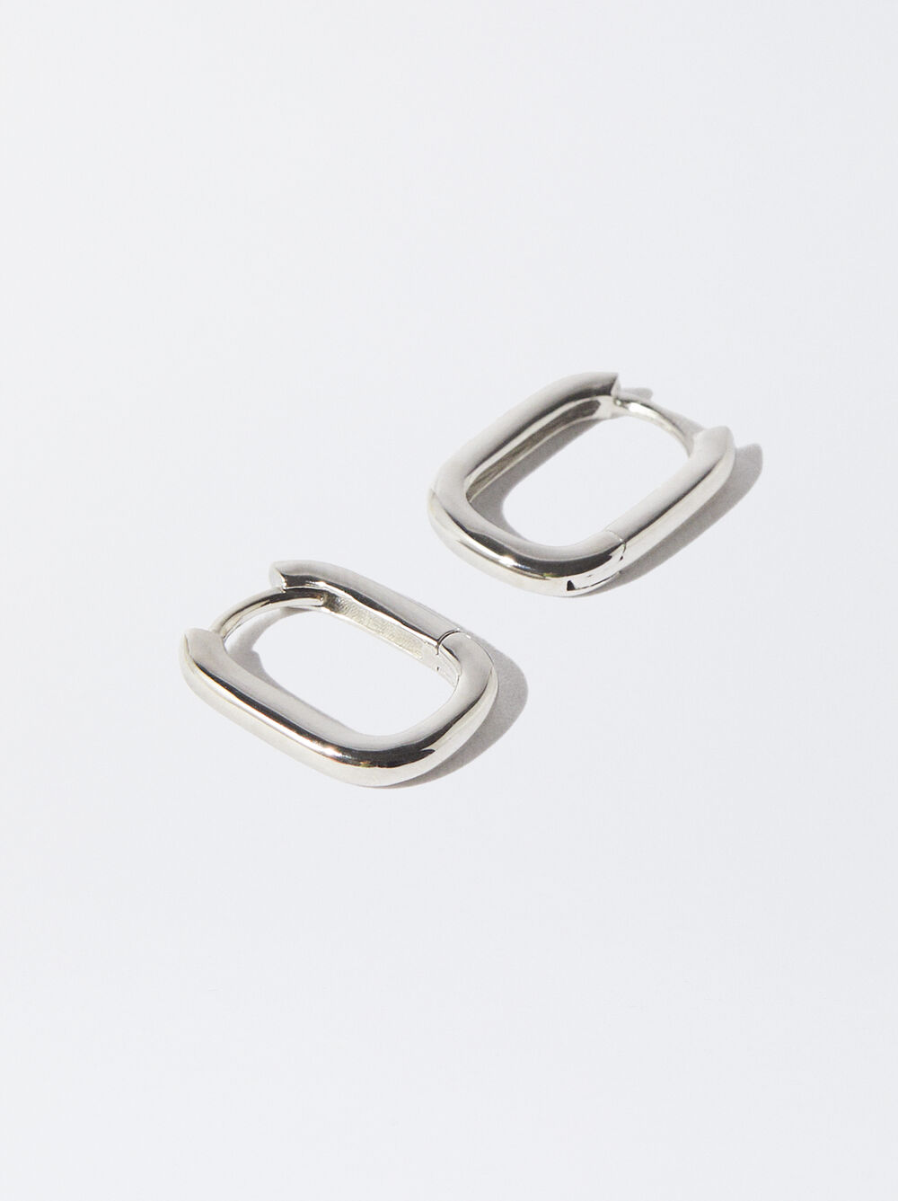 925 Silver Personalised Hoop Earrings