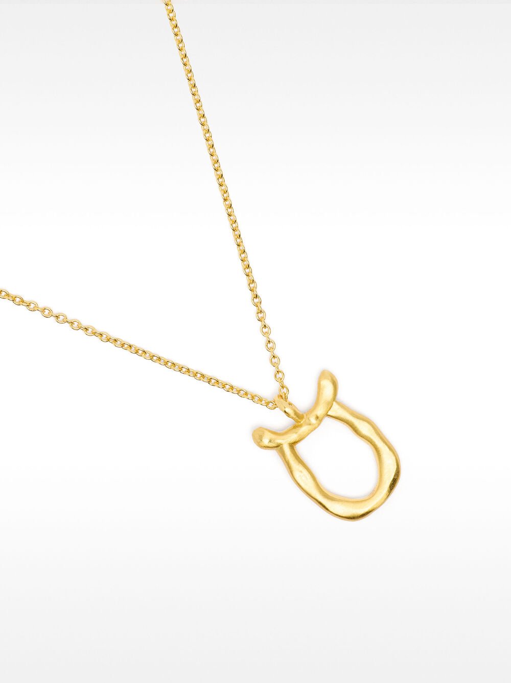 TAURUS zodiac necklace 18k gold plated
