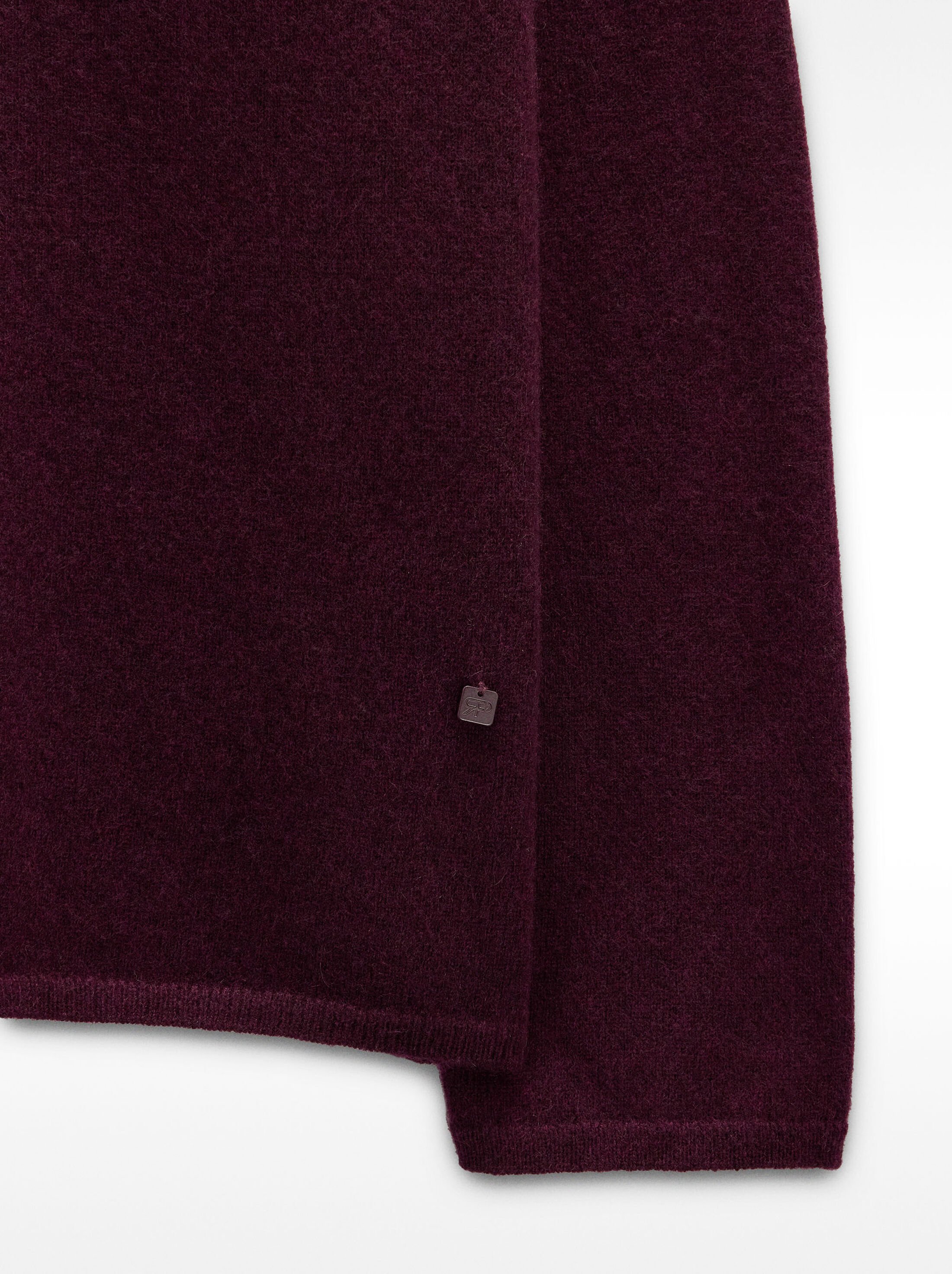 100% cashmere sweater image number 5.0