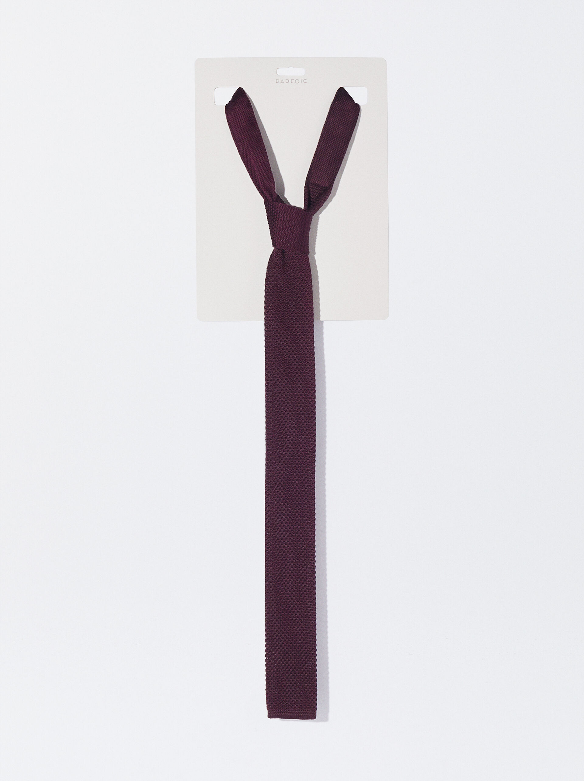 Teksturowany Krawat image number 4.0