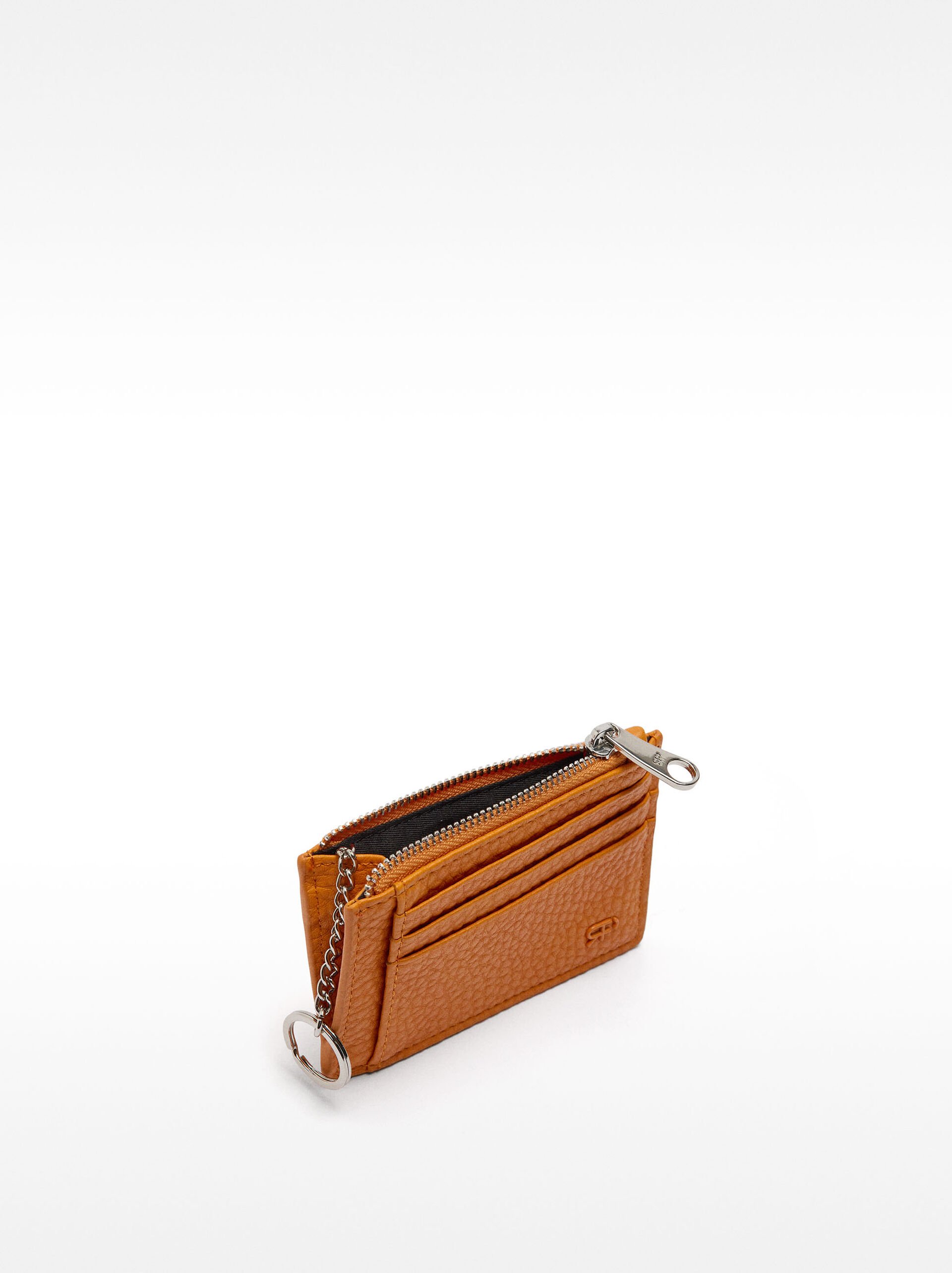 Card holder with keychain image number 3.0