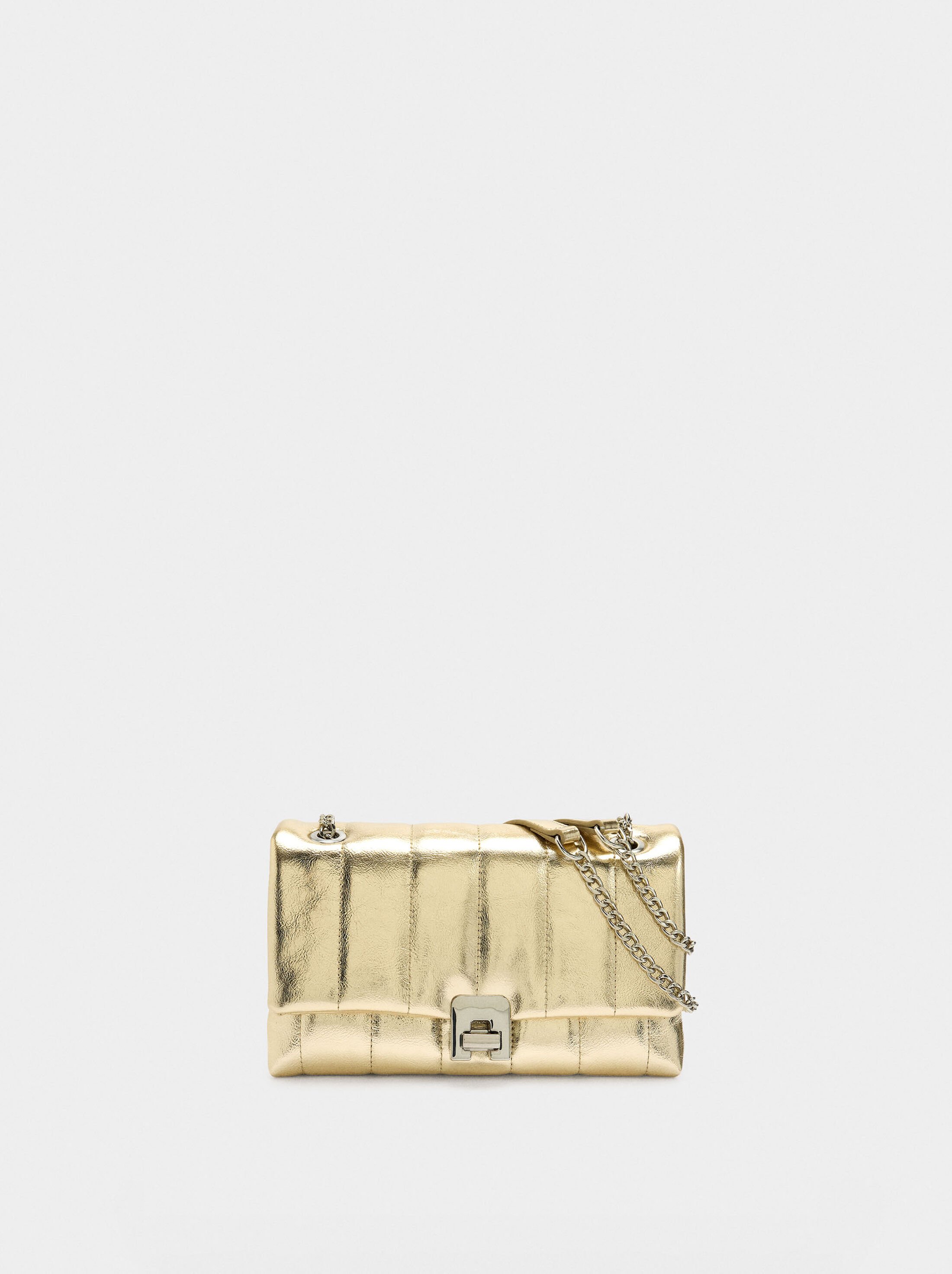 Padded shoulder bag image number 0.0