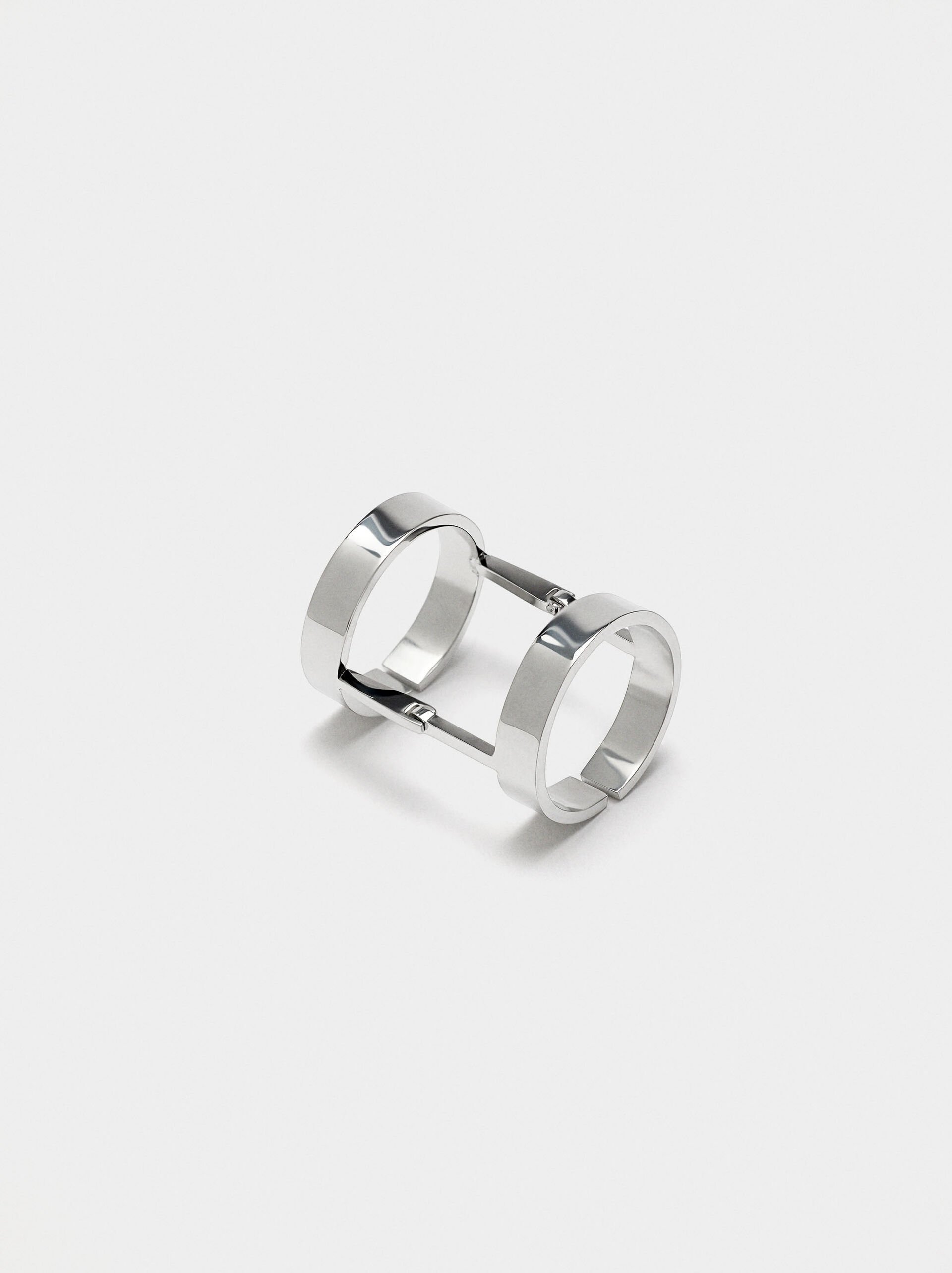 Double ring with hinge image number 3.0