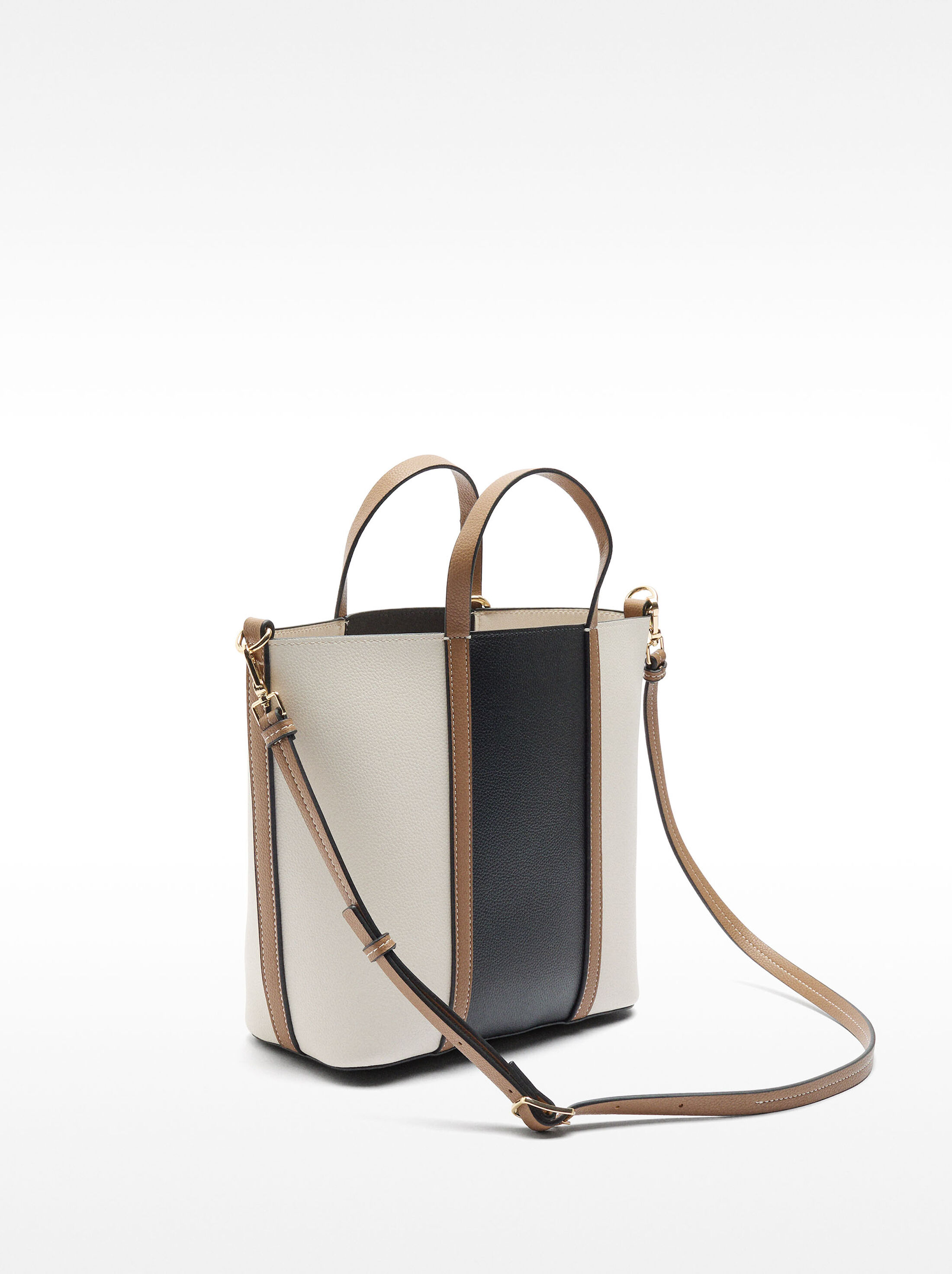 Tote bag with removable bag image number 1.0