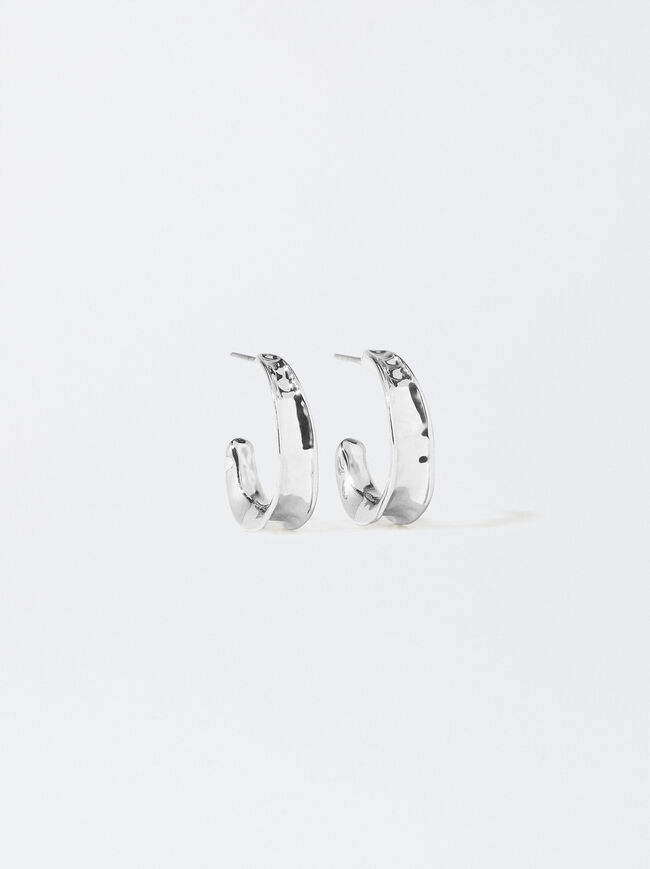 Silver Earrings  image number 0.0