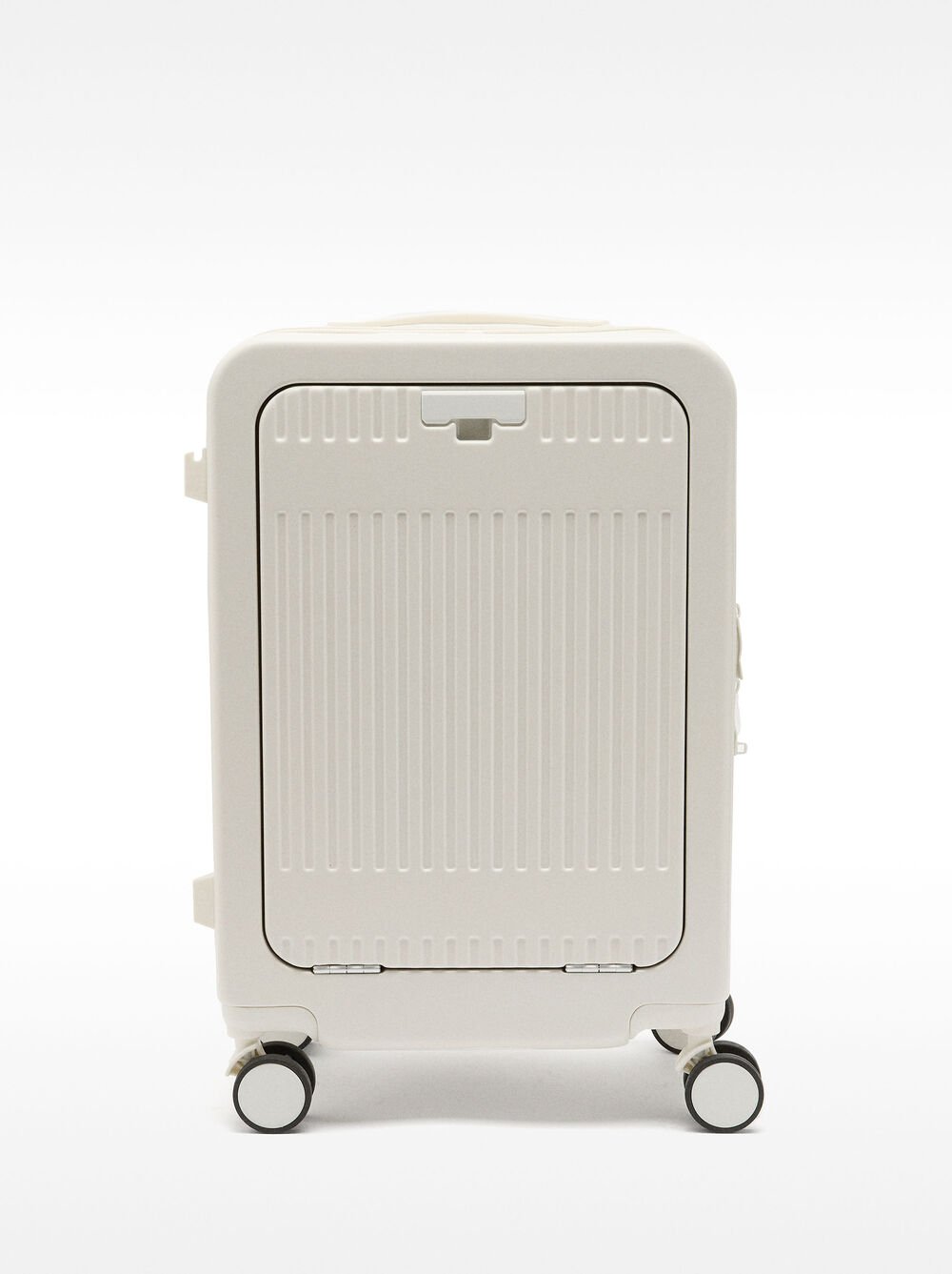 Walizka podróżna z fakturą