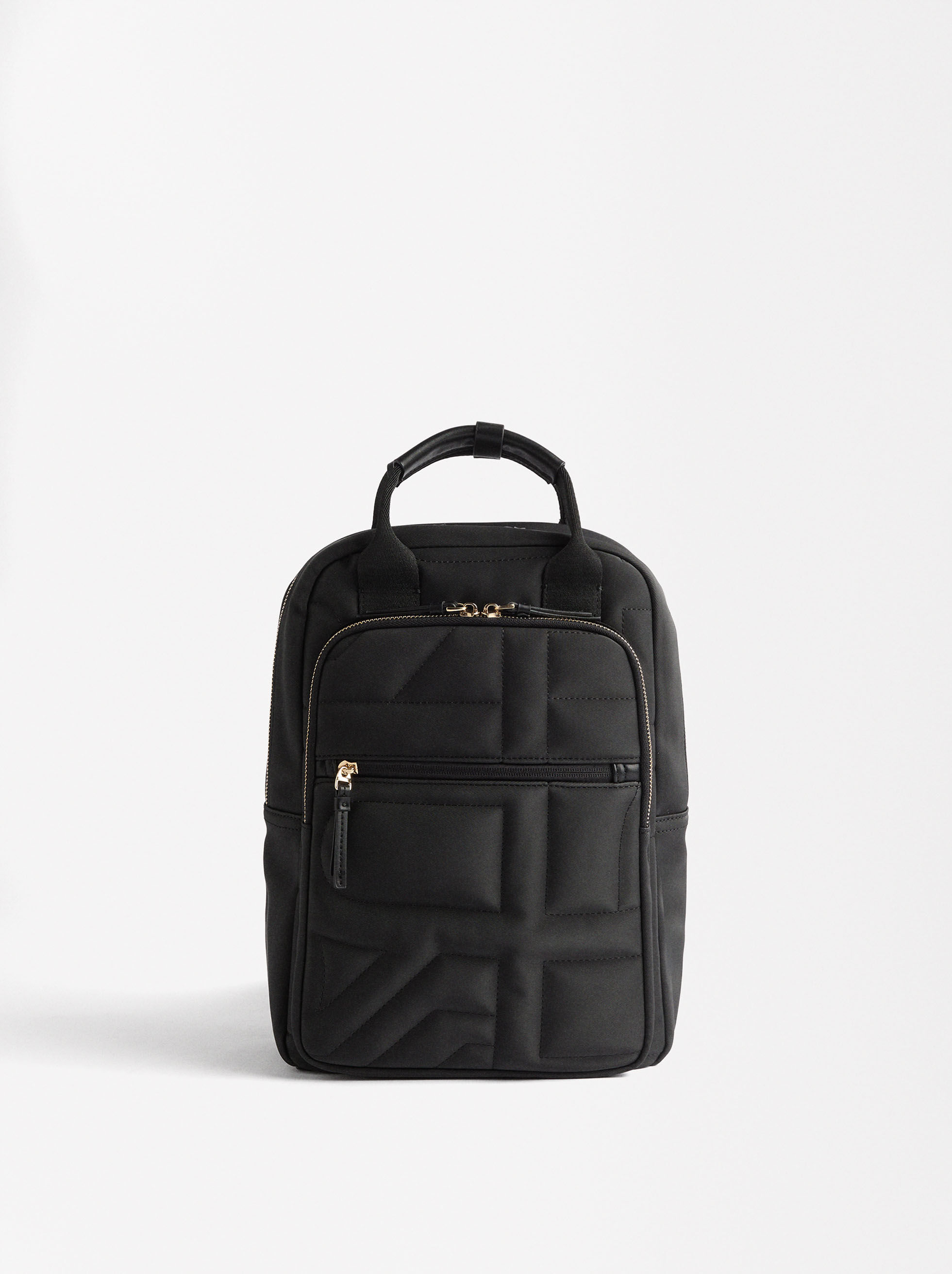 Mochila blanca parfois new arrivals